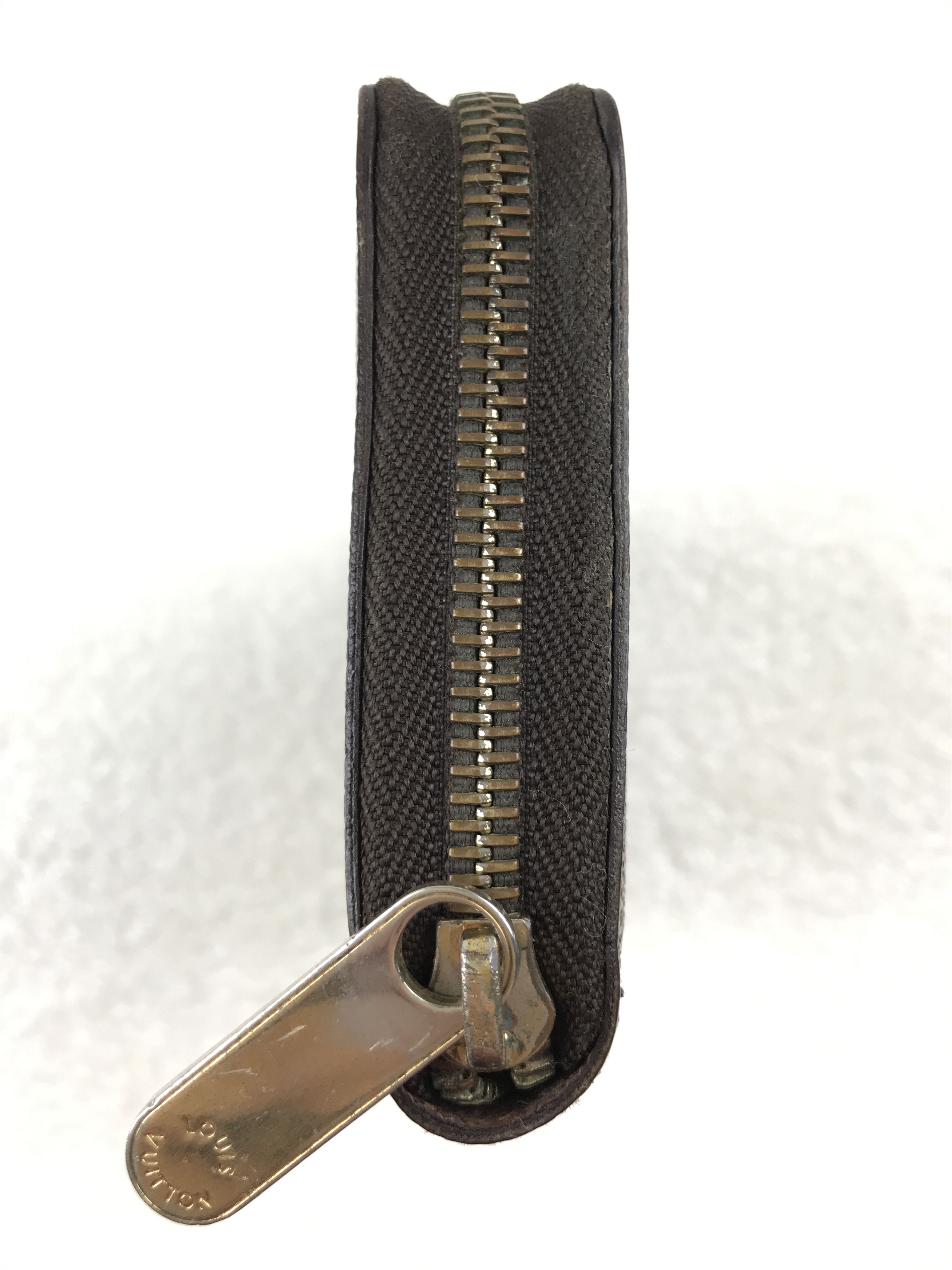 Louis Vuitton × Vintage Louis Vuitton Monogram Long Wallet Zip Around With Box Size ONE SIZE - 7 Thumbnail