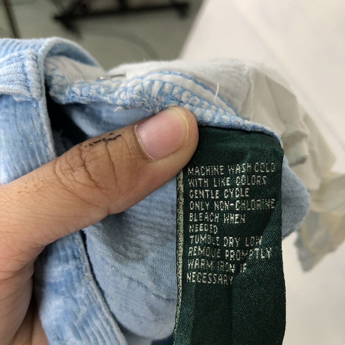 Ralph Lauren VINTAGE CORDUROY PANTS WORK LAUREN JEANS CO RALPH LAUREN Size US 30 / EU 46 - 12 Thumbnail