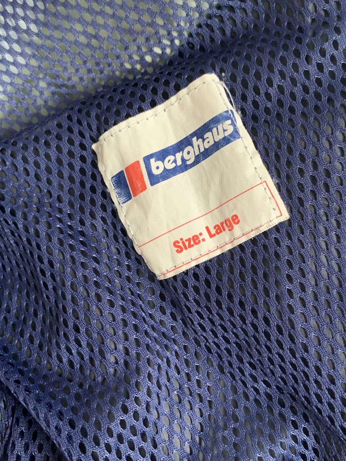 Berghaus × Vintage Vintage berghaus gore tex mera peak jacket Size US L / EU 52-54 / 3 - 13 Thumbnail