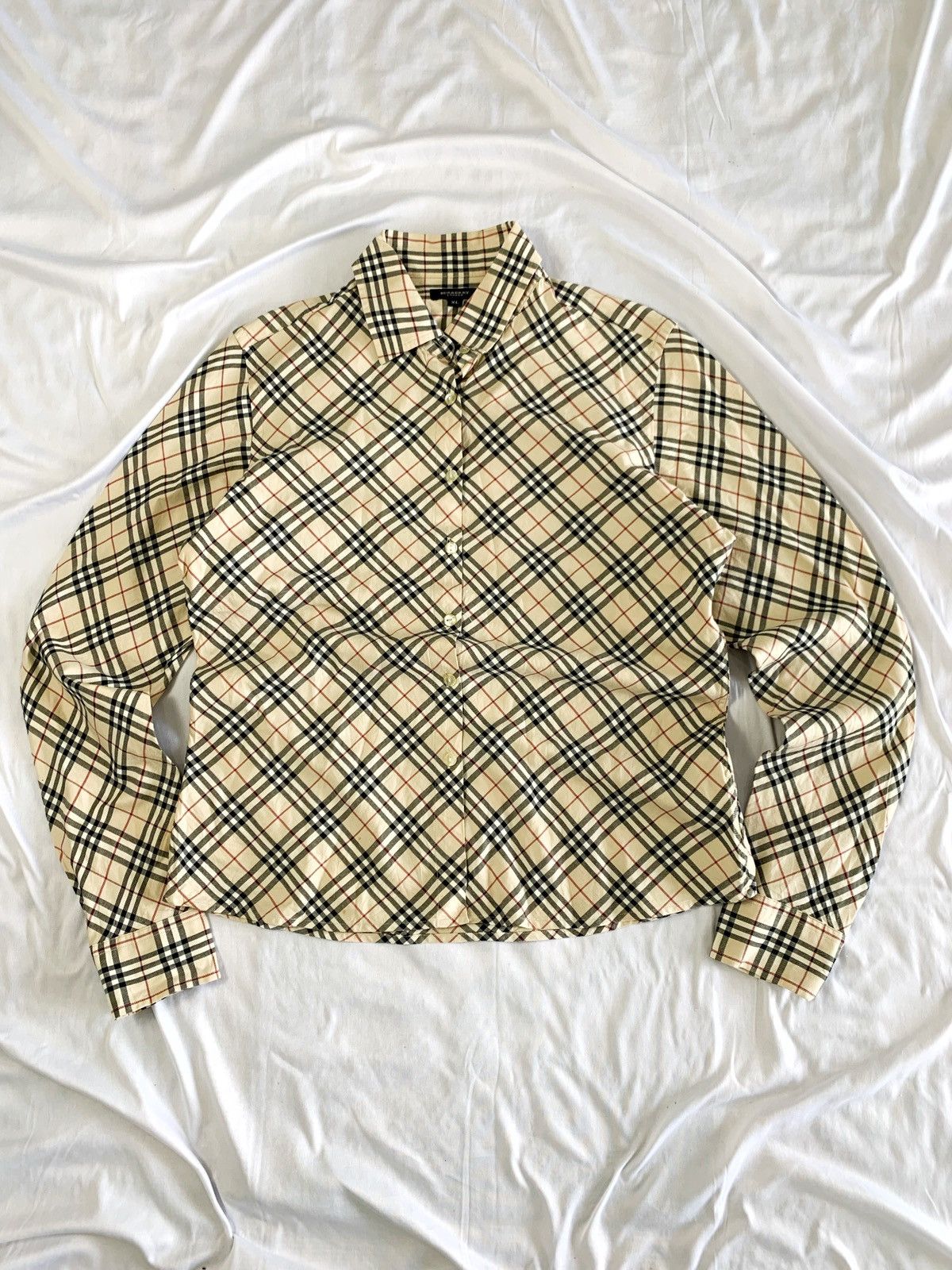 Burberry Burberry nova check button up shirt Size M / US 6-8 / IT 42-44 - 5 Thumbnail