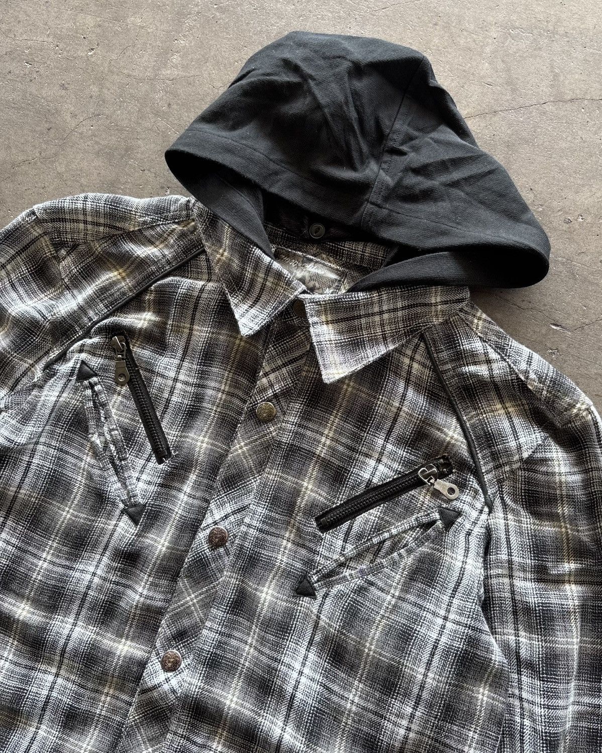 Japanese Brand 31040 Silk Button Up Shirt Size US M / EU 48-50 / 2 - 2 Thumbnail