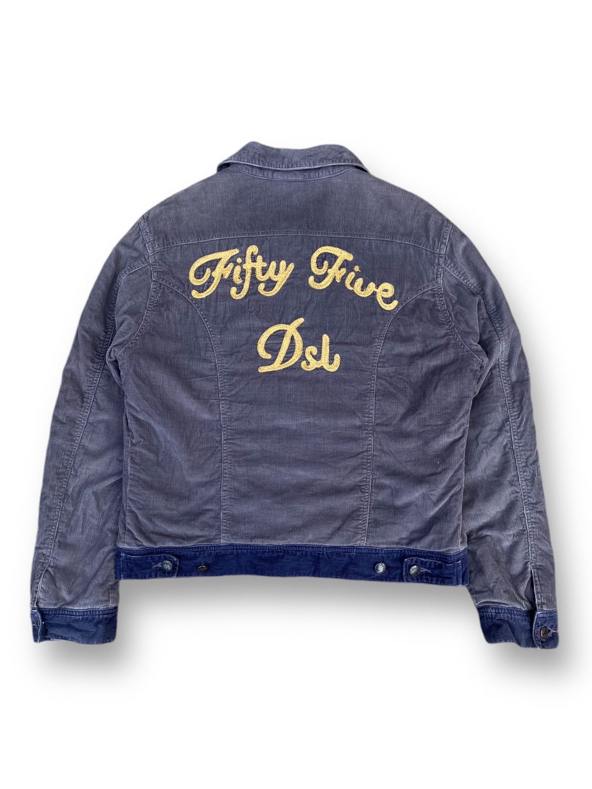 55DSL Vintage 55 Dsl Corduroy Jacket. #D5 Size US S / EU 44-46 / 1 - 1 Thumbnail