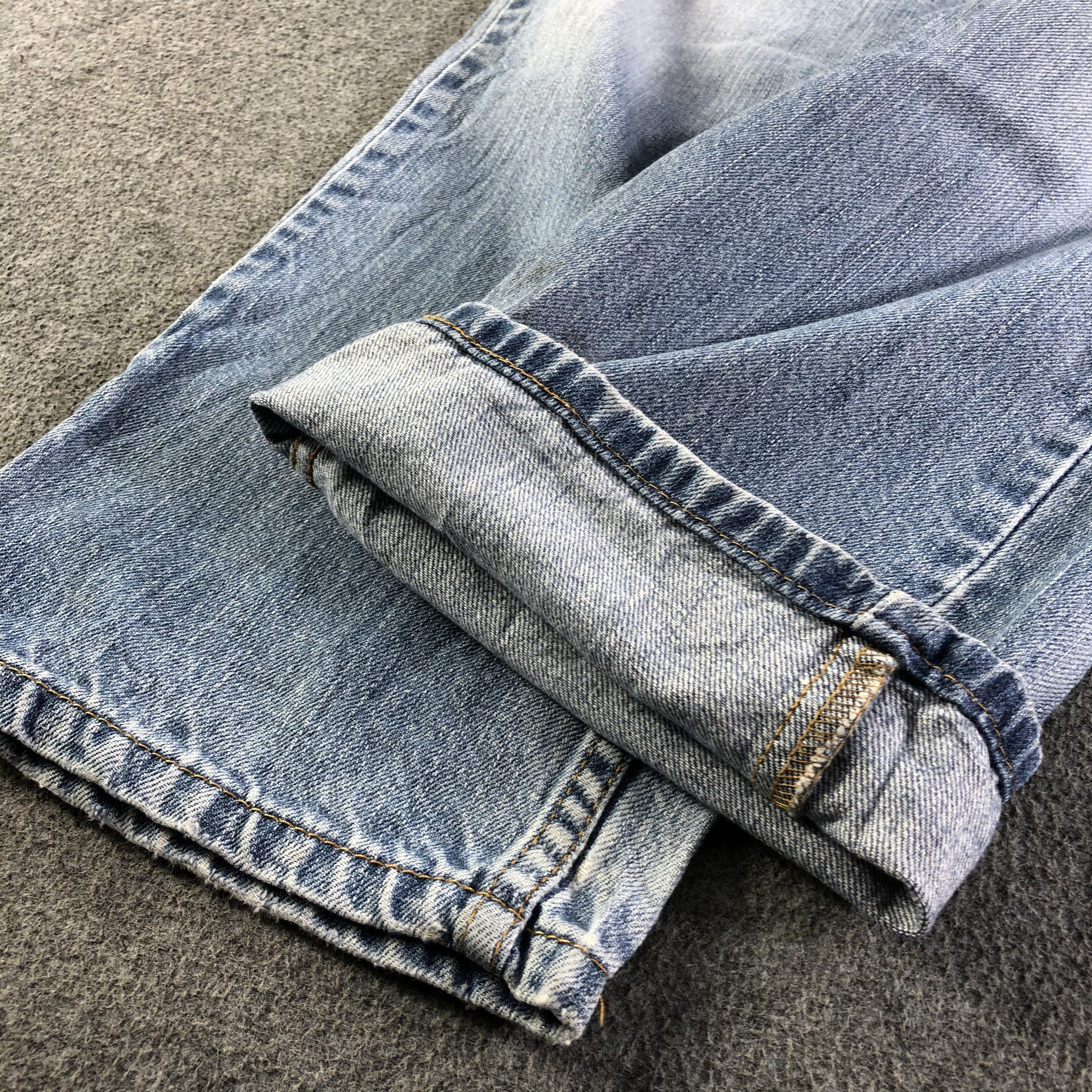 Levi's Vintage Light Wash Levis 514 Jeans-J4371 Size US 34 / EU 50 - 6 Thumbnail