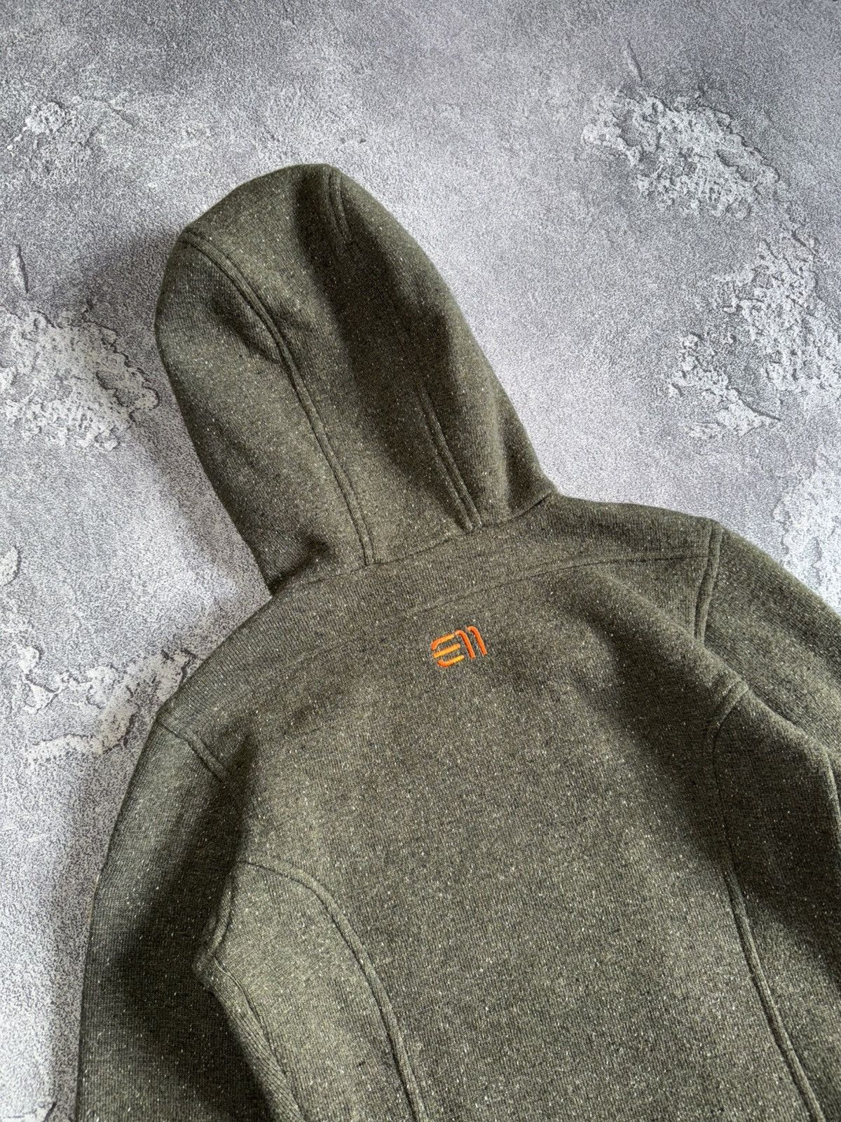 Designer State of elevenate XS zip wool hooded jacket gorpcore warm Size XS / US 0-2 / IT 36-38 - 15 Thumbnail