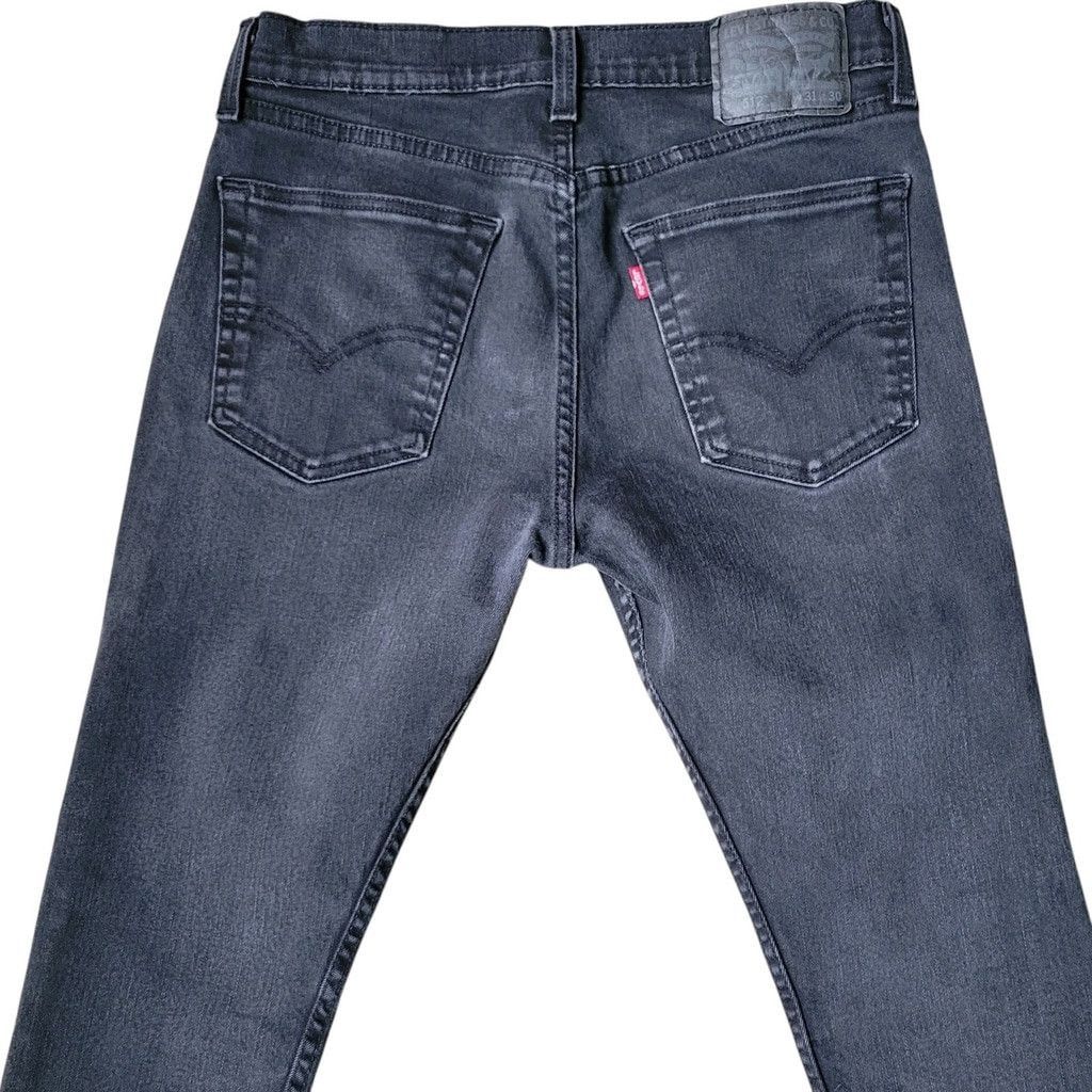 Levi's Levi's 512 Slim-Fit Jeans Size 31/30 Men's Excellent Size US 31 - 4 Thumbnail