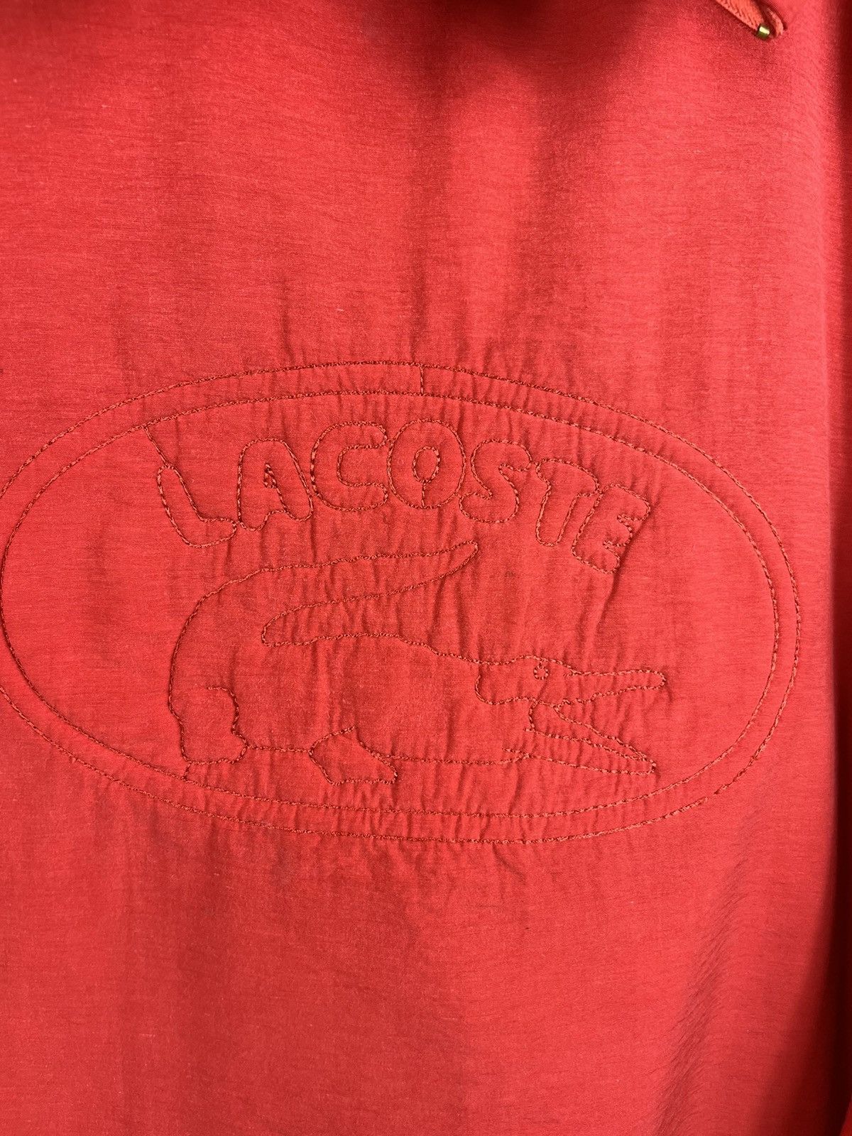Lacoste × Vintage Vintage 80s Lacoste chemise light jacket embroidered logo Size US M / EU 48-50 / 2 - 8 Thumbnail