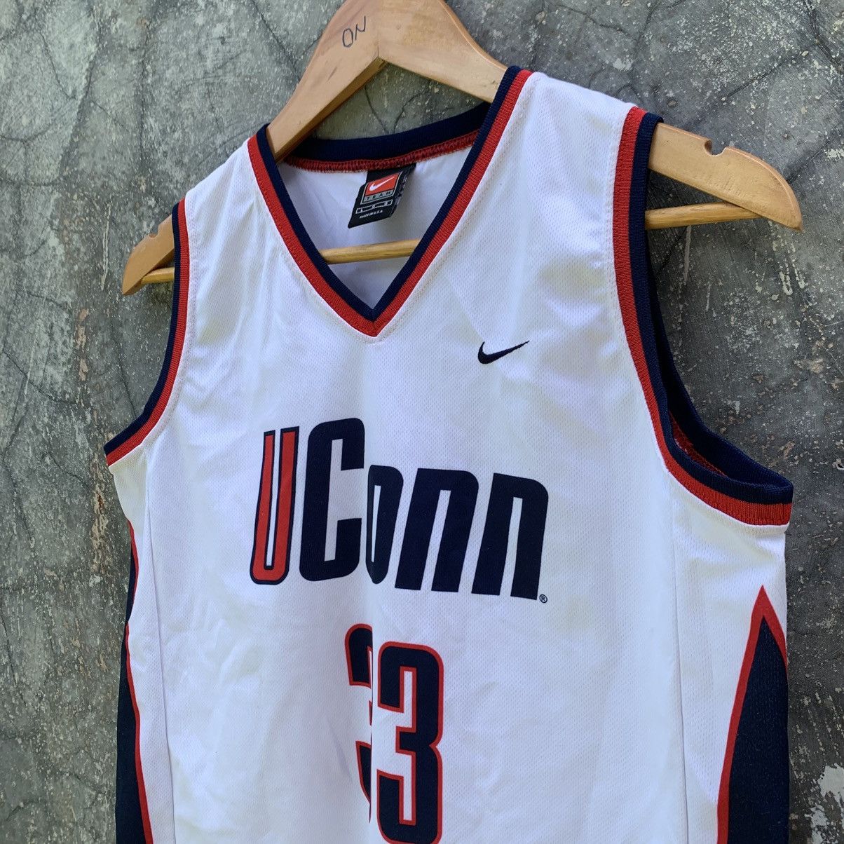 Nike Nike UConn 33 Basketball Jersey Womens Size L / US 10 / IT 46 - 3 Thumbnail