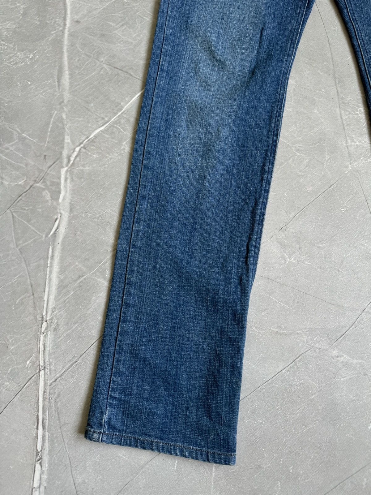 Armani Armani Jeans Denim Pants Straight Size US 28 / EU 44 - 4 Thumbnail