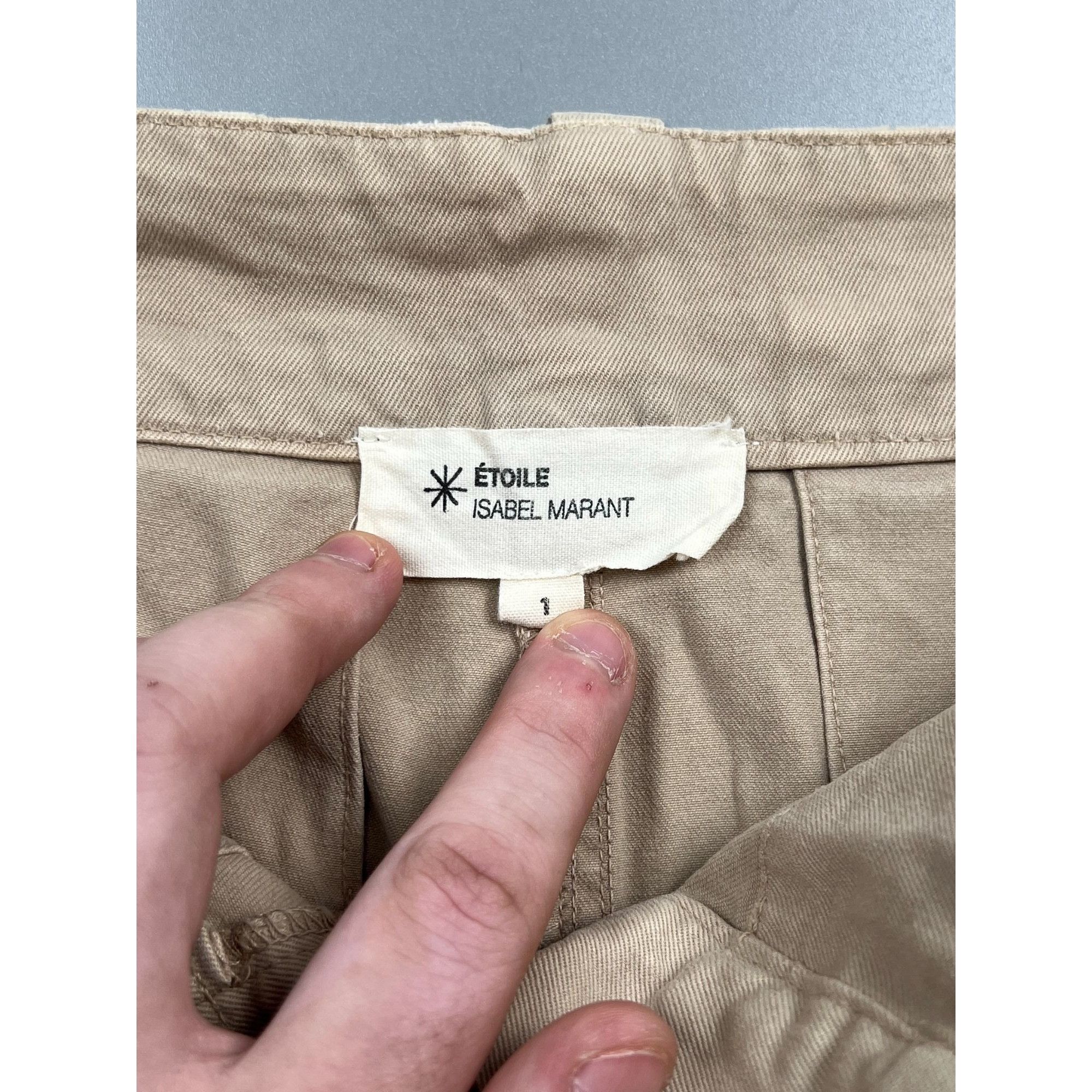 Isabel Marant Etoile Etoile Isabel Marant Cargo Shorts (Y0819) Size 30" / US 8 / IT 44 - 6 Thumbnail