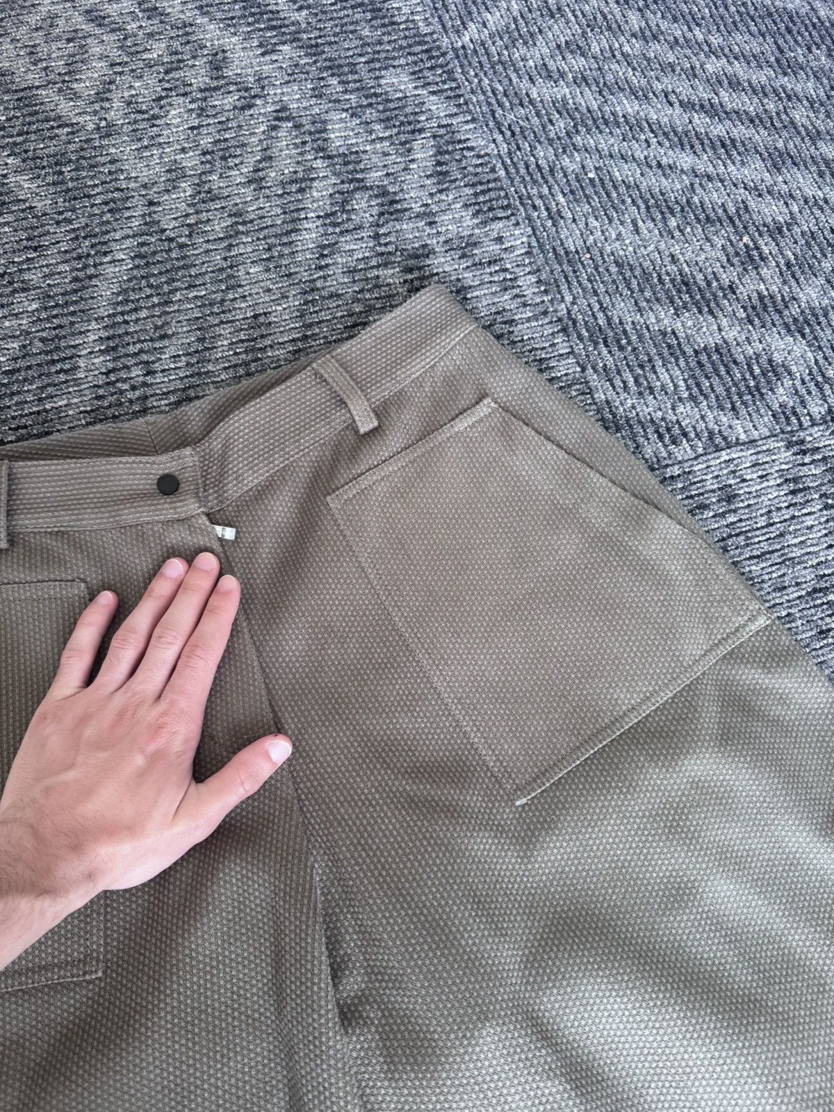 Maharishi Maharishi rare baggy pants y2k Japanesse Size 32" / US 10 / IT 46 - 5 Thumbnail