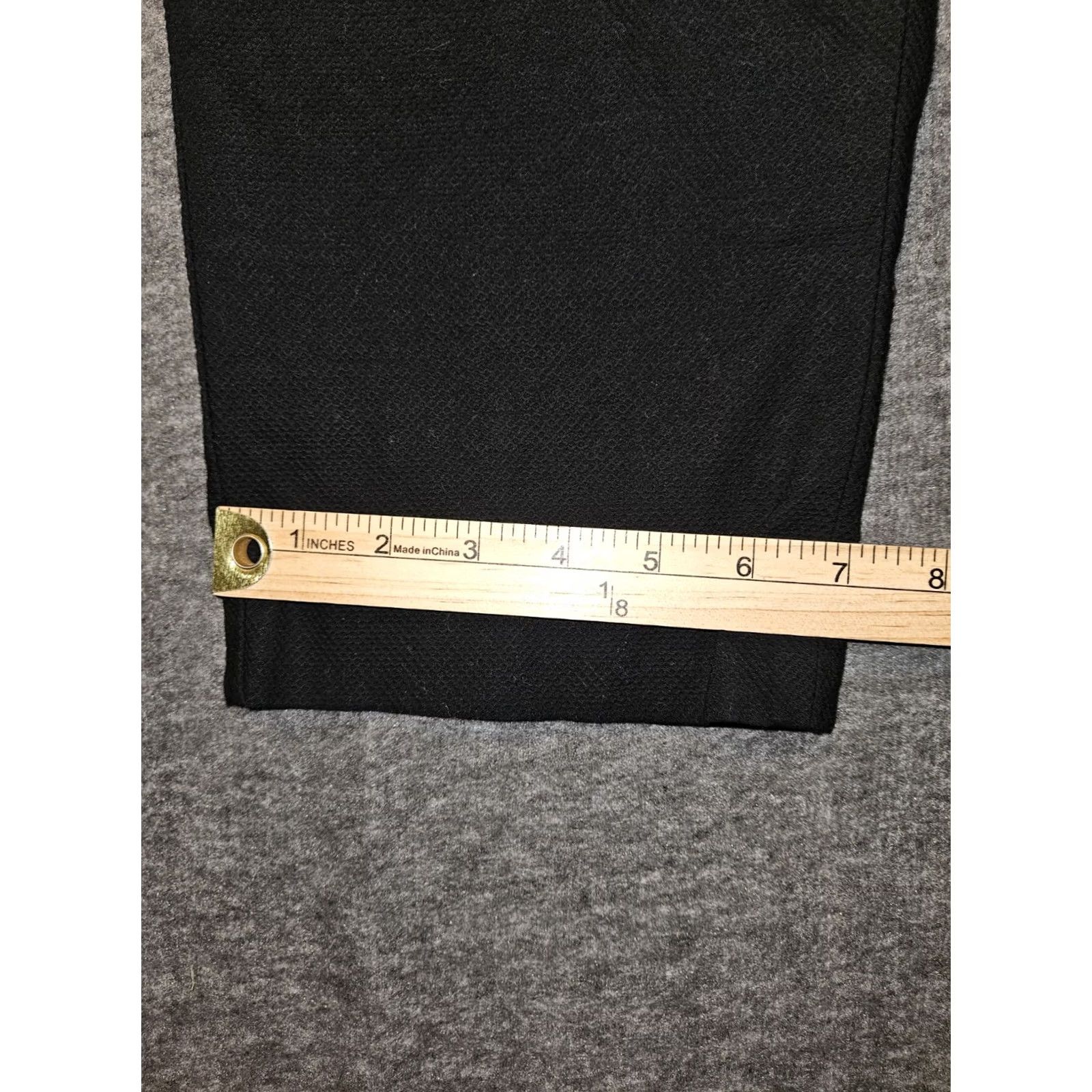 Ralph Lauren VINTAGE? Lauren Ralph Lauren Capri Pants Women's 4 Black Cropped Casual Preppy Hipster Size 27" / US 4 / IT 40 - 6 Thumbnail