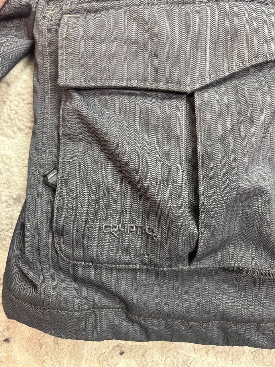 The North Face TNF The North Face Cryptic Series Ski Jacket Grey RECCO Size US S / EU 44-46 / 1 - 18 Thumbnail