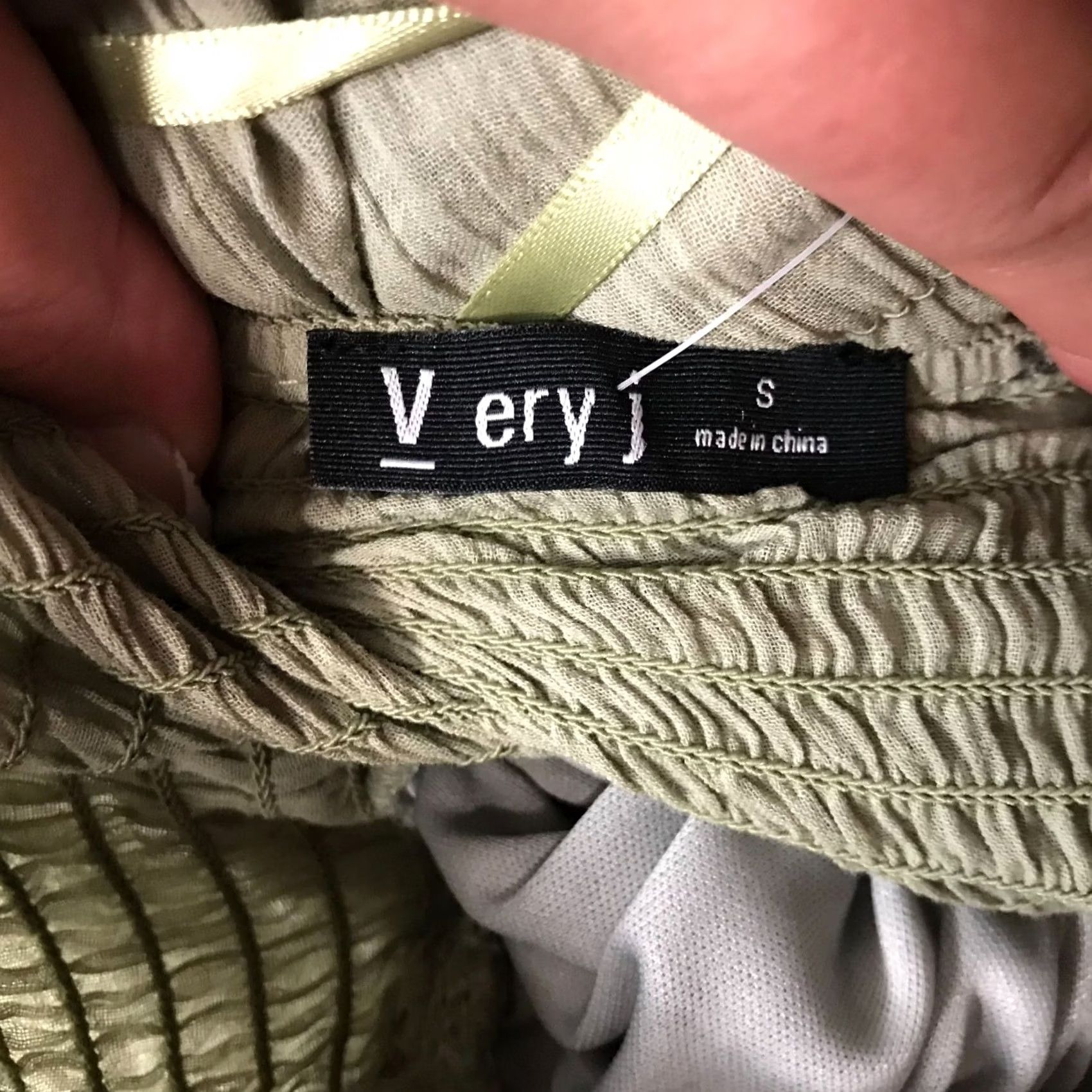 Vintage VINTAGE?; (Incorrect) Size S / US 4 / IT 40 - 7 Thumbnail