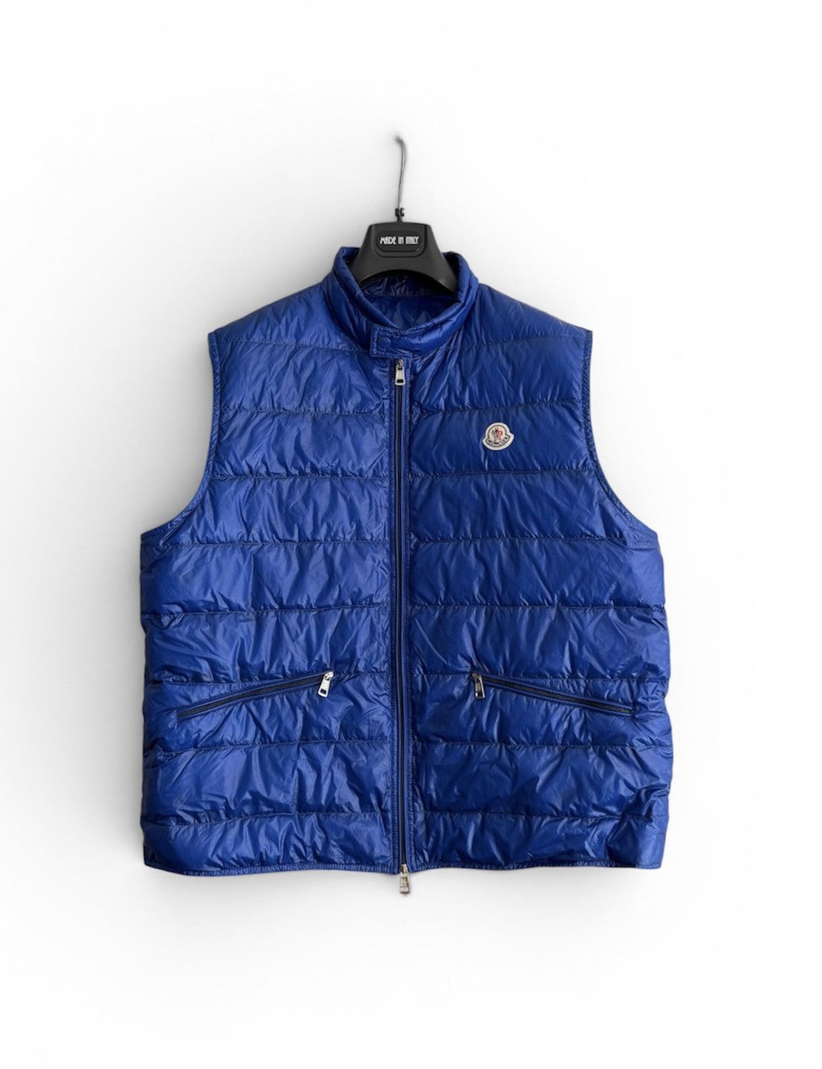 Moncler Moncler Gilet Vest Size US XXL / EU 58 / 5 - 1 Thumbnail
