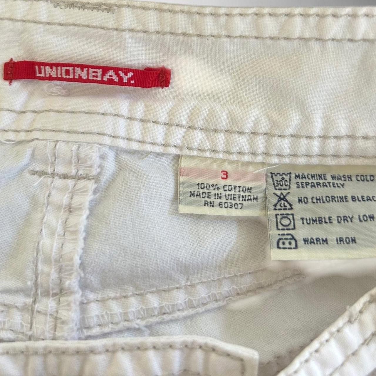 UNIONBAY union bay cream cargo shorts Size 26" / US 2 / IT 38 - 5 Thumbnail