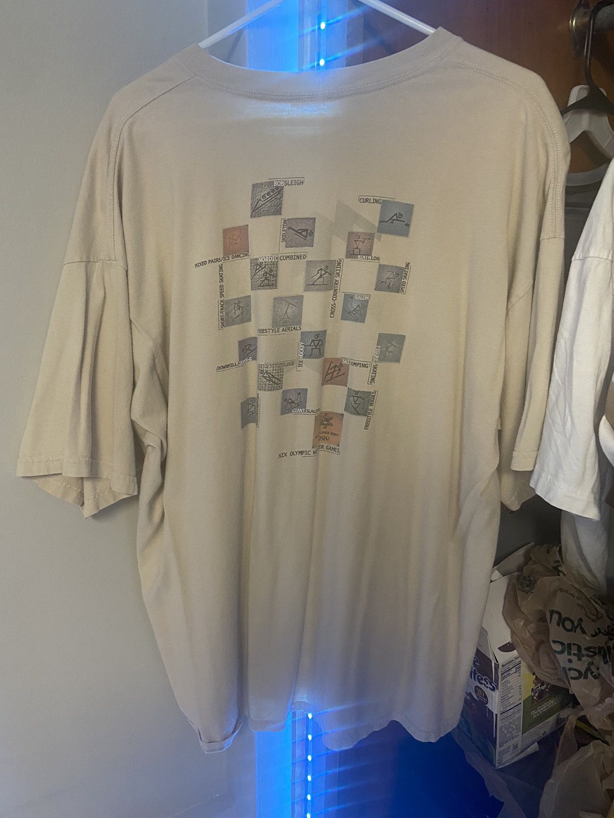 Vintage Vintage 2002 Winter Games Oversized T-Shirt Size US XL / EU 56 / 4 - 2 Thumbnail