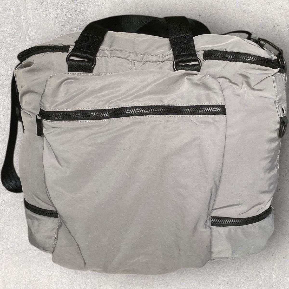 Mandarina Duck × Yohji Yamamoto Y’s x Mandarina Duck Nylon Bag Size ONE SIZE - 4 Thumbnail