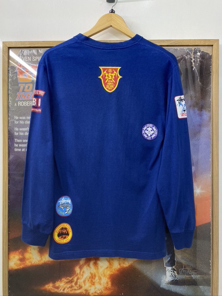 Stussy 00s Stussy International Expedition Patchwork Long Sleeve Size US M / EU 48-50 / 2 - 1 Thumbnail
