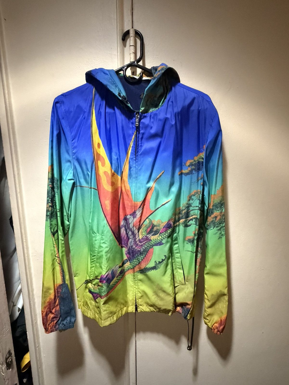 Valentino Valentino Dragon Windbreaker Size US M / EU 48-50 / 2 - 1 Thumbnail