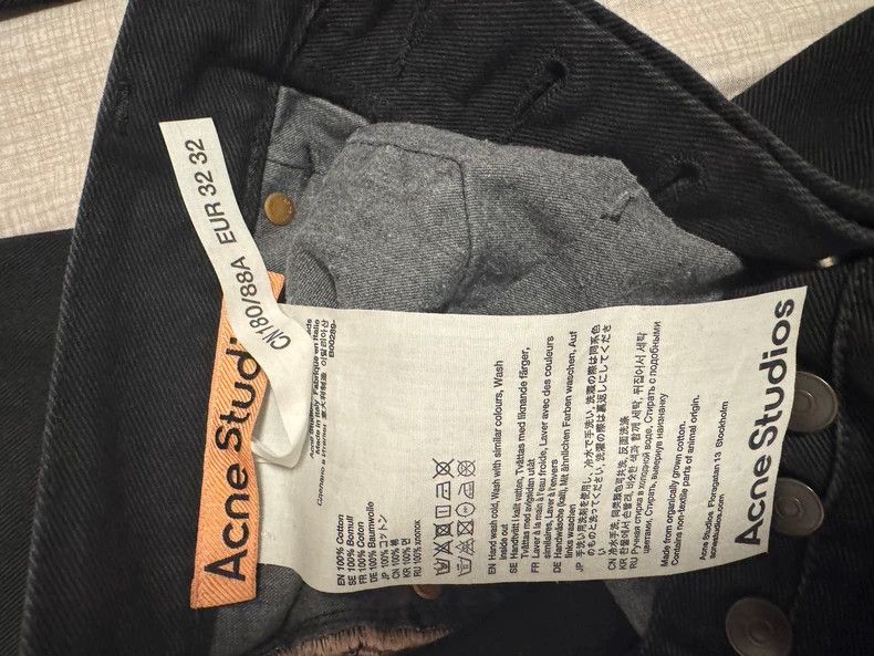 Acne Studios acne studios Destroy the jeans 2506-Nextarrow Size US 32 / EU 48 - 3 Thumbnail
