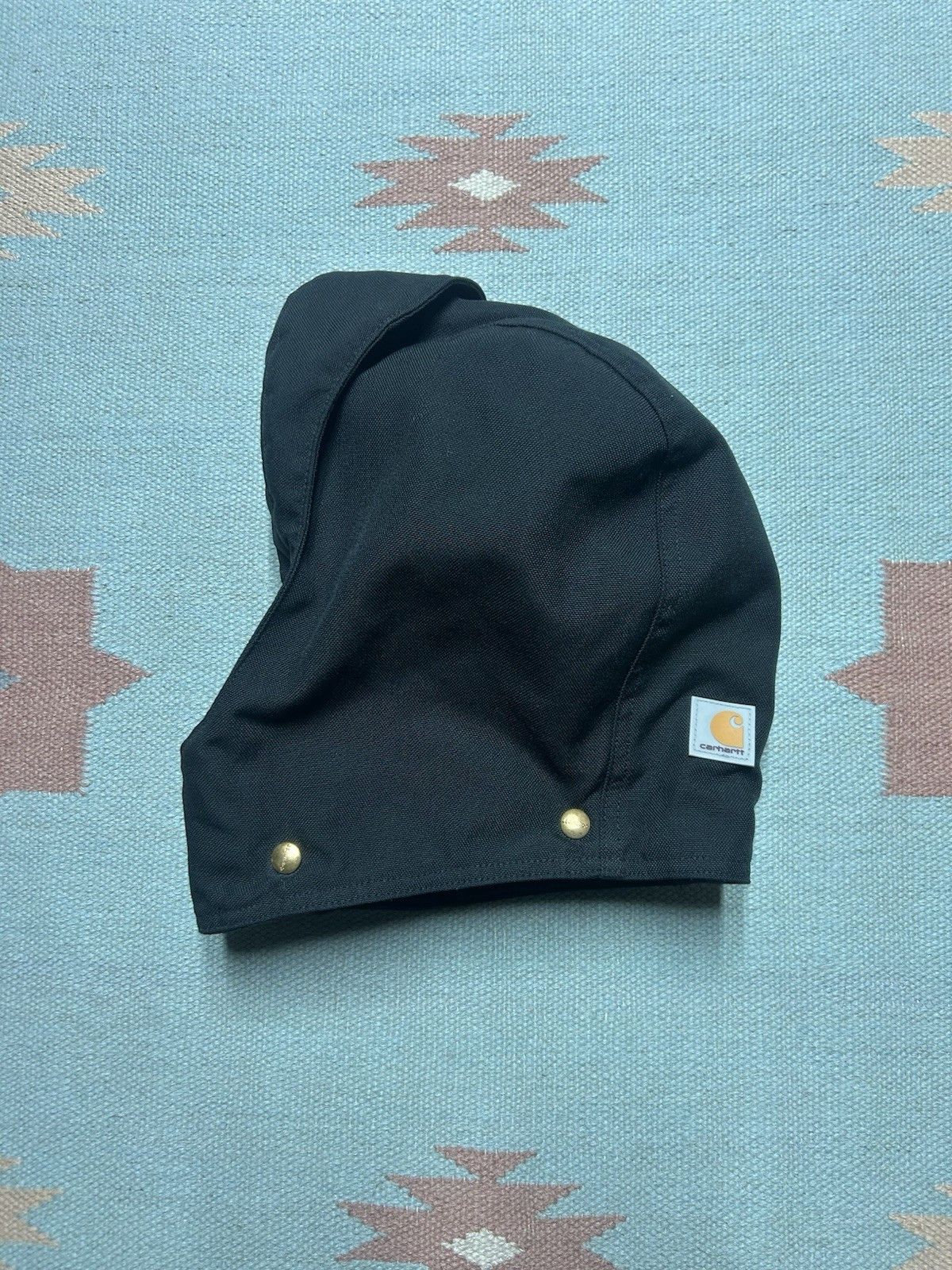 Vintage Carhartt Yukon Insulated Quilted Canvas Hood 102364 001 S-XL Size ONE SIZE - 1 Thumbnail