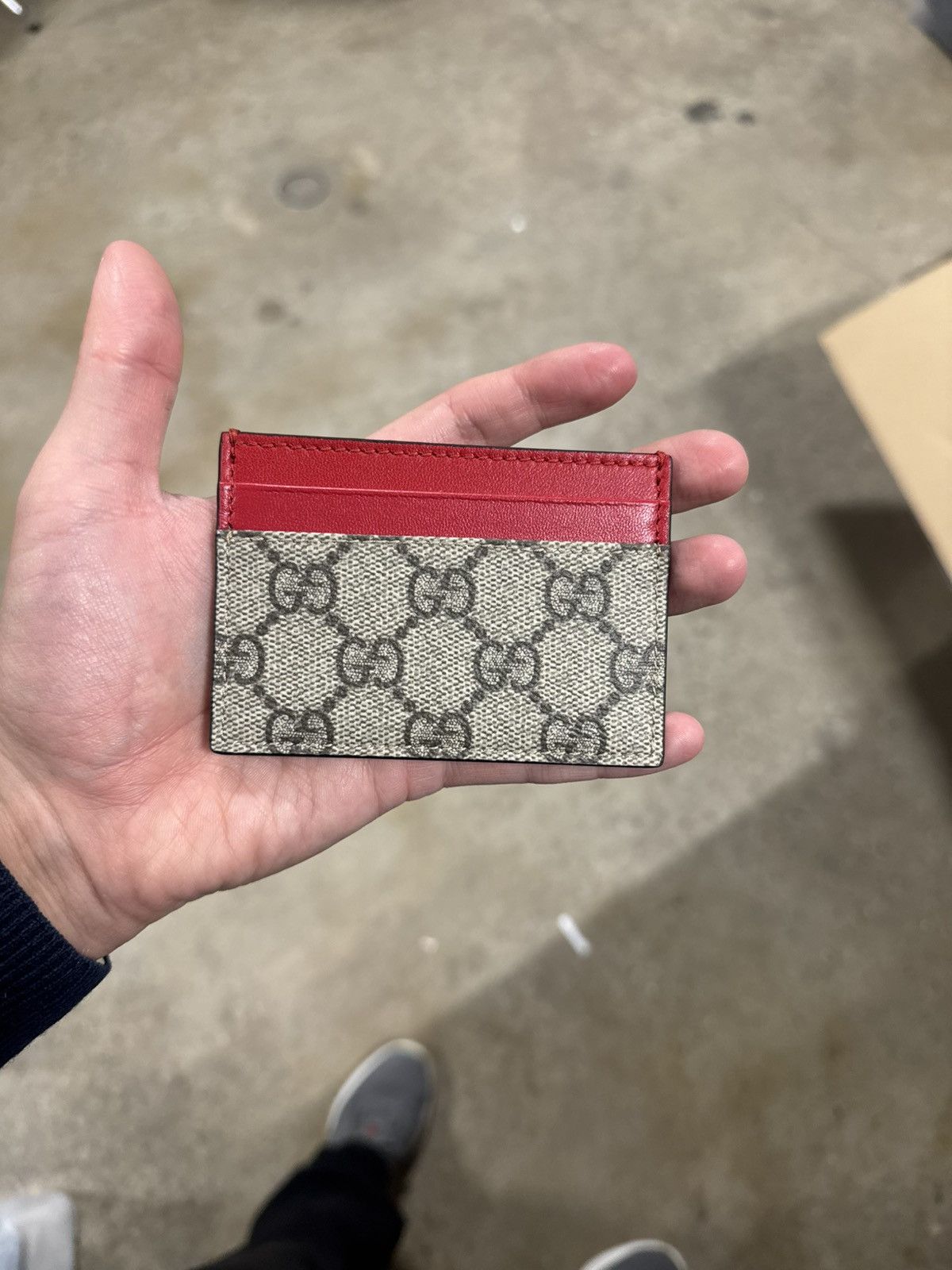 Gucci Gucci GG Card Holder NEW 350$ Size ONE SIZE - 1 Thumbnail