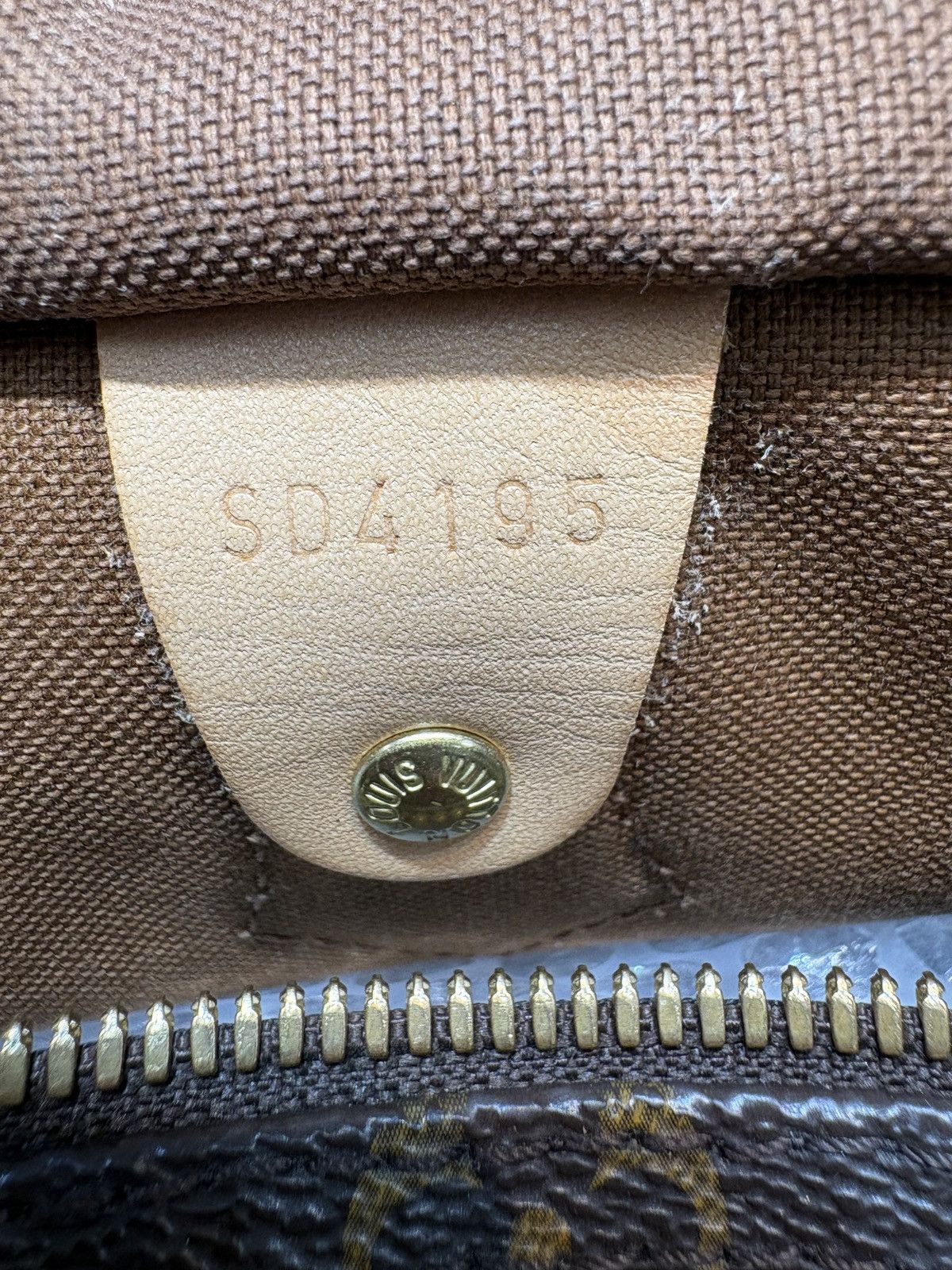 Louis Vuitton Speedy Bandouliere 35 Monogram Size ONE SIZE - 6 Thumbnail