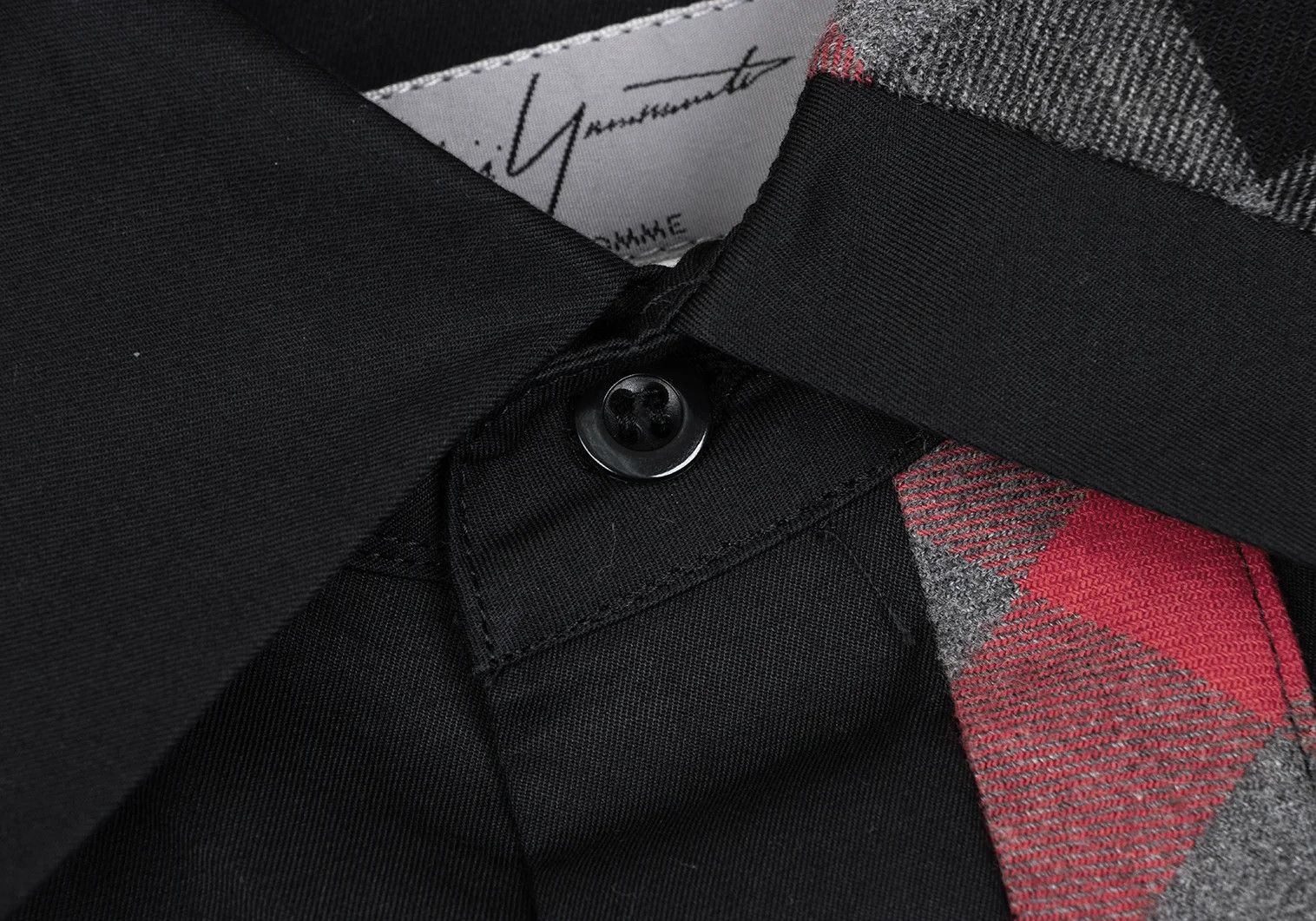 Yohji Yamamoto Yohji Yamamoto Cotton Check Long Sleeve Shirt Size US M / EU 48-50 / 2 - 6 Thumbnail