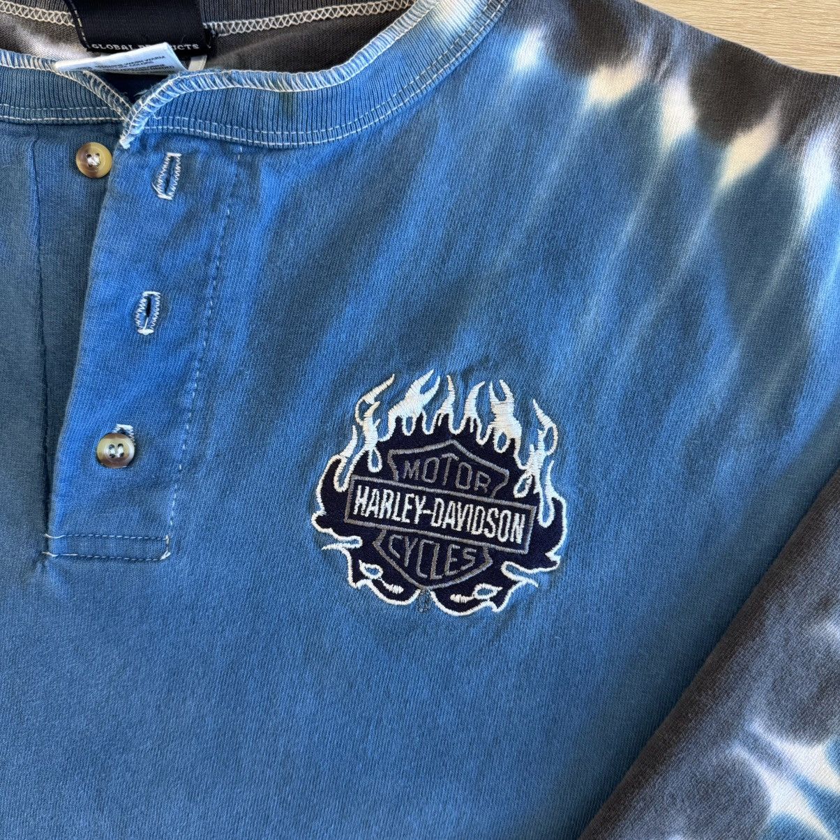 Harley Davidson HARLEY DAVIDSON LONG SLEEVE Size US XL / EU 56 / 4 - 3 Thumbnail