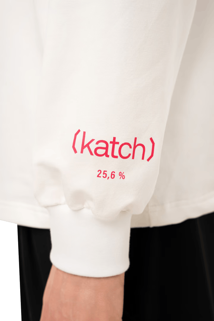 Other katch Dirty Martini Cuffed Long Sleeve Tee - Cream Size US XL / EU 56 / 4 - 5 Thumbnail