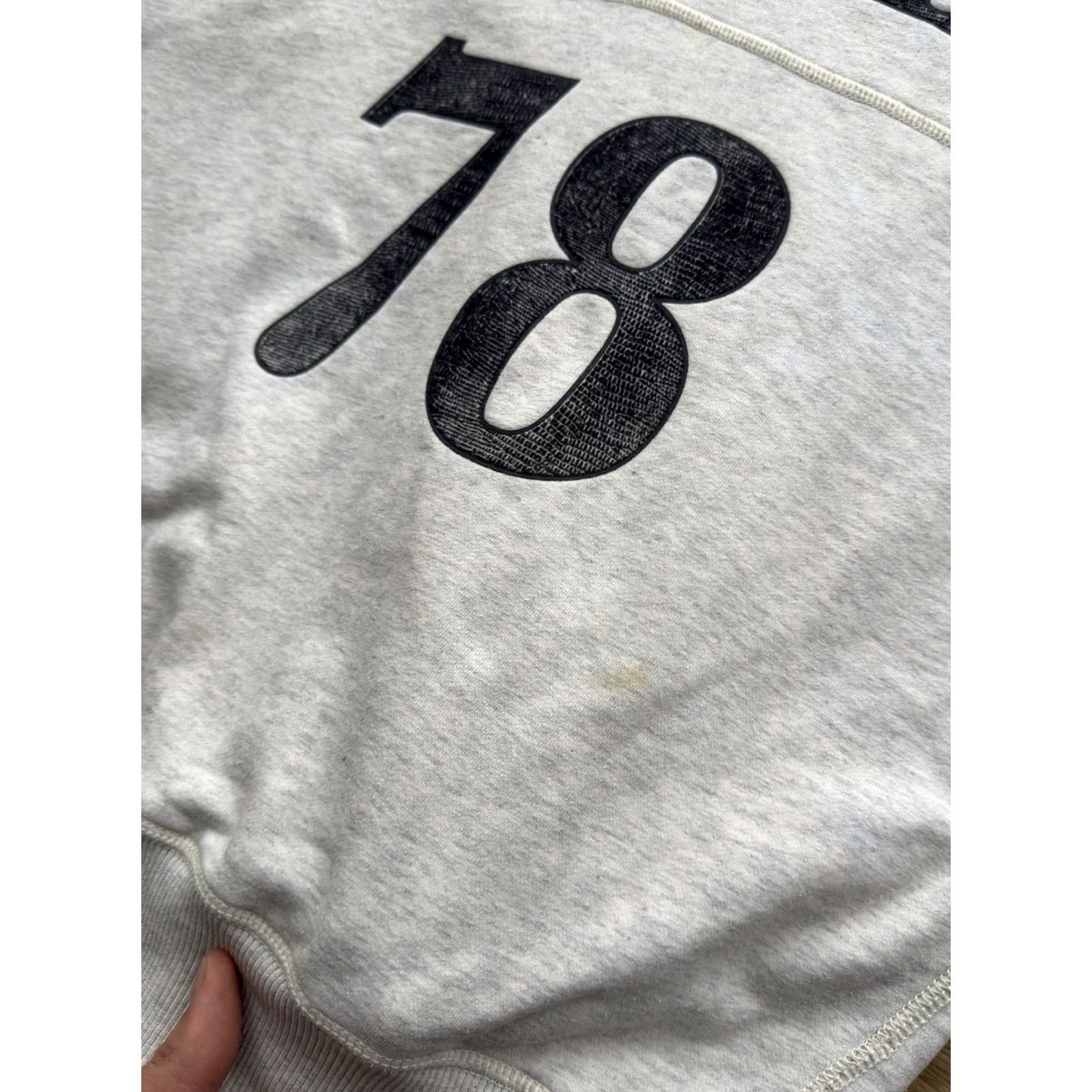 Diesel VINTAGE Diesel Big Logo Y2K Style Gray Sweatshirt Men XL Shirt Size US XL / EU 56 / 4 - 7 Thumbnail