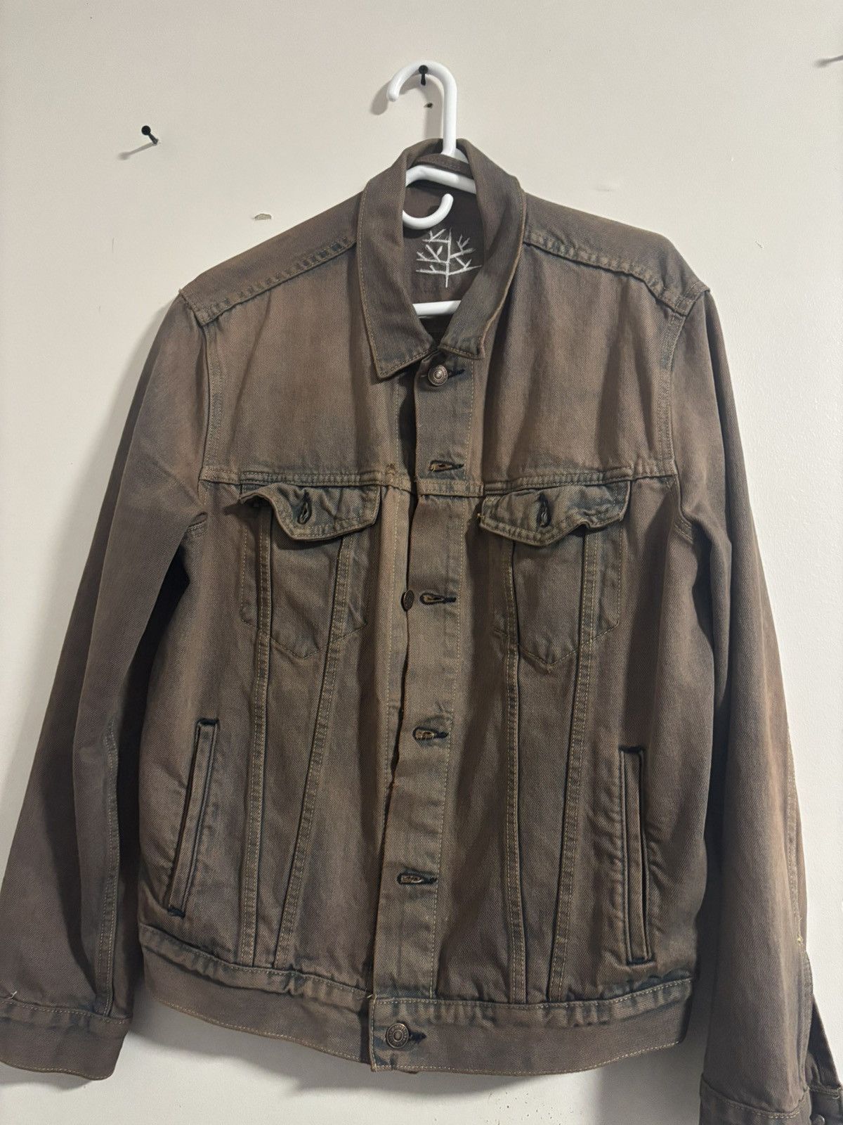 BROWN CUSTOM JACKET