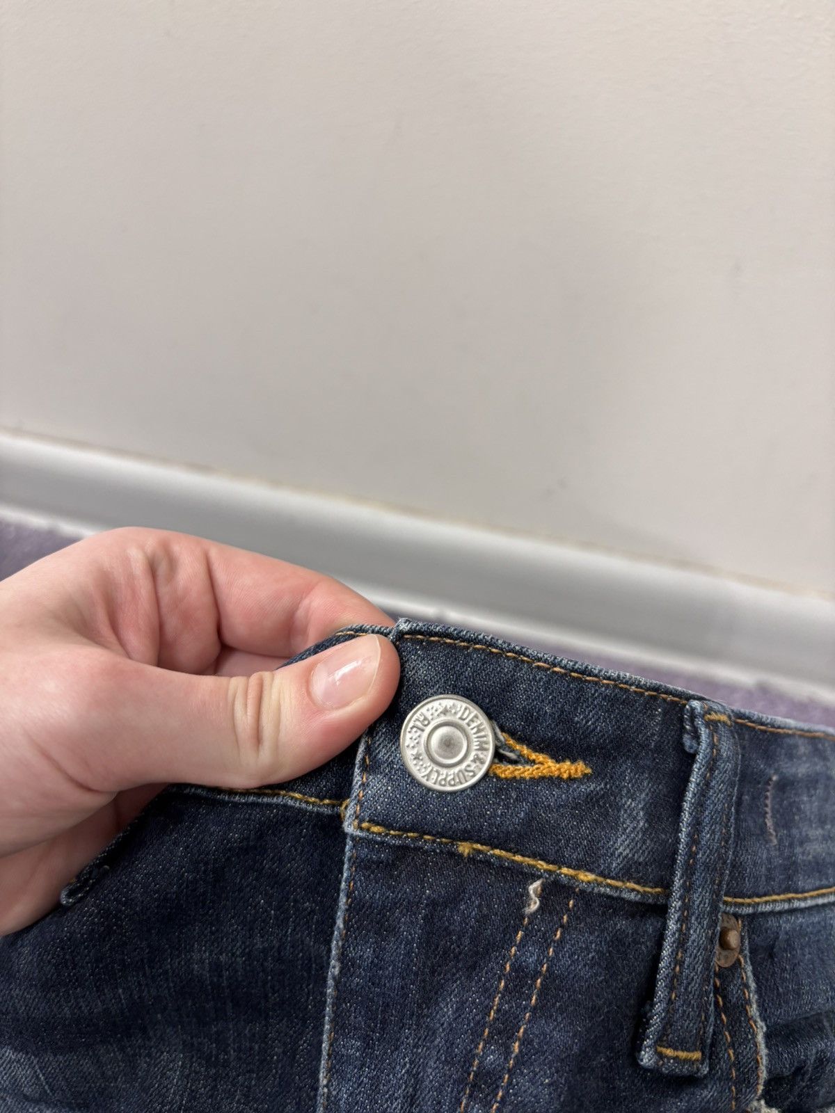 Denim & Supply Ralph Lauren Denim & Supply Ralph Lauren Women’s Blue Stretch Denim Jeans Size 26" / US 2 / IT 38 - 7 Thumbnail