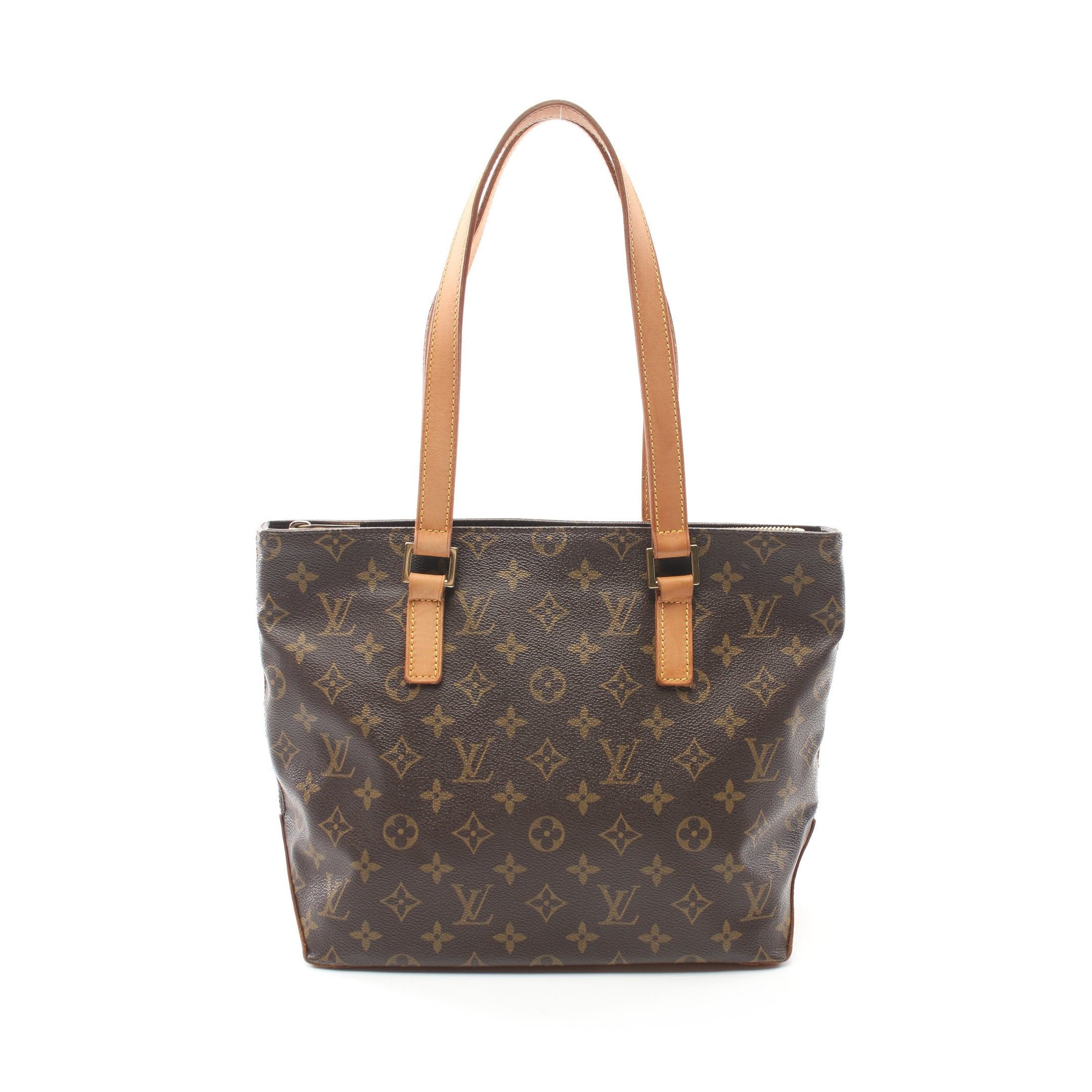 Louis Vuitton Louis Vuitton Cabas Piano Monogram Shoulder Bag Leather Brown Size ONE SIZE - 1 Thumbnail