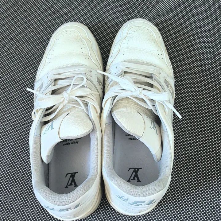 Louis Vuitton Louis Vuitton Trainer Leather Low-top Fashion Sneakers -250 Size US 9.5 / EU 42-43 - 7 Thumbnail