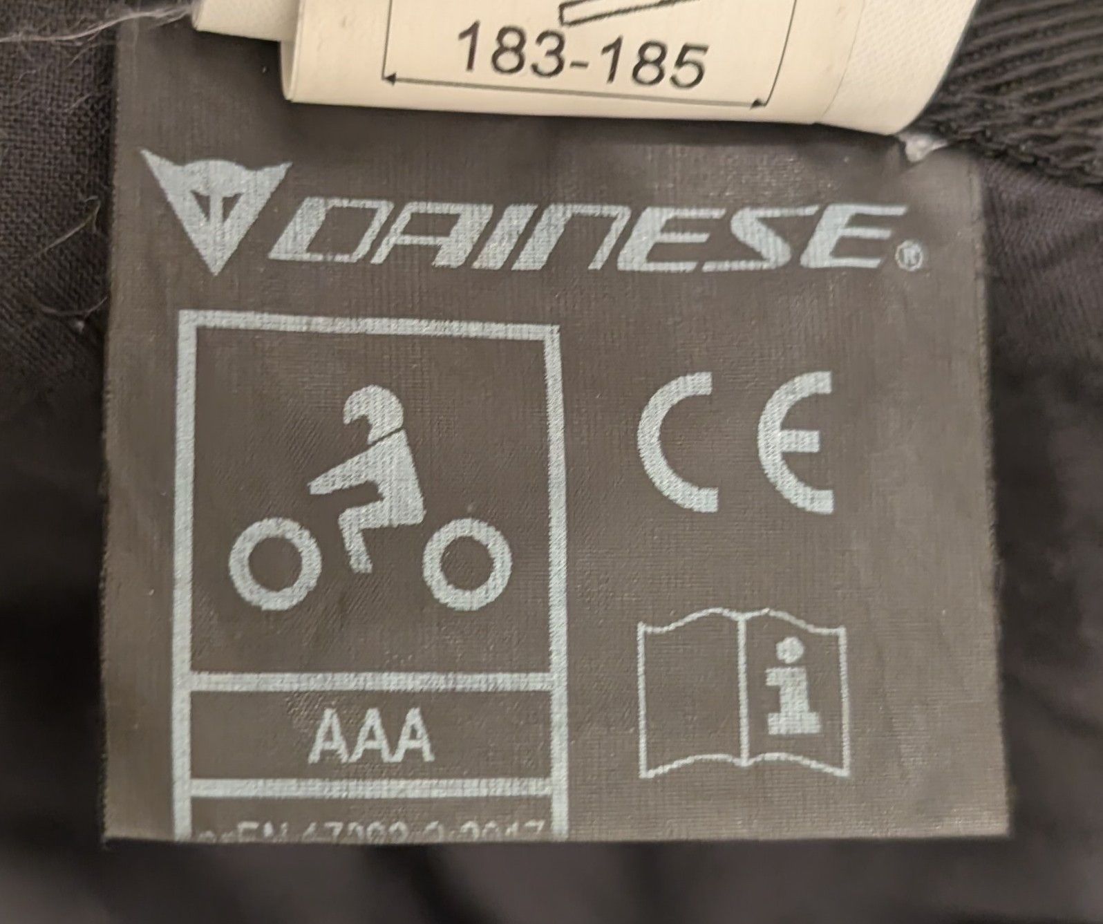 Dainese Dainese Classic Slim Tex Motorcycle Pants Made in Italy Size US 38 / EU 54 - 10 Thumbnail