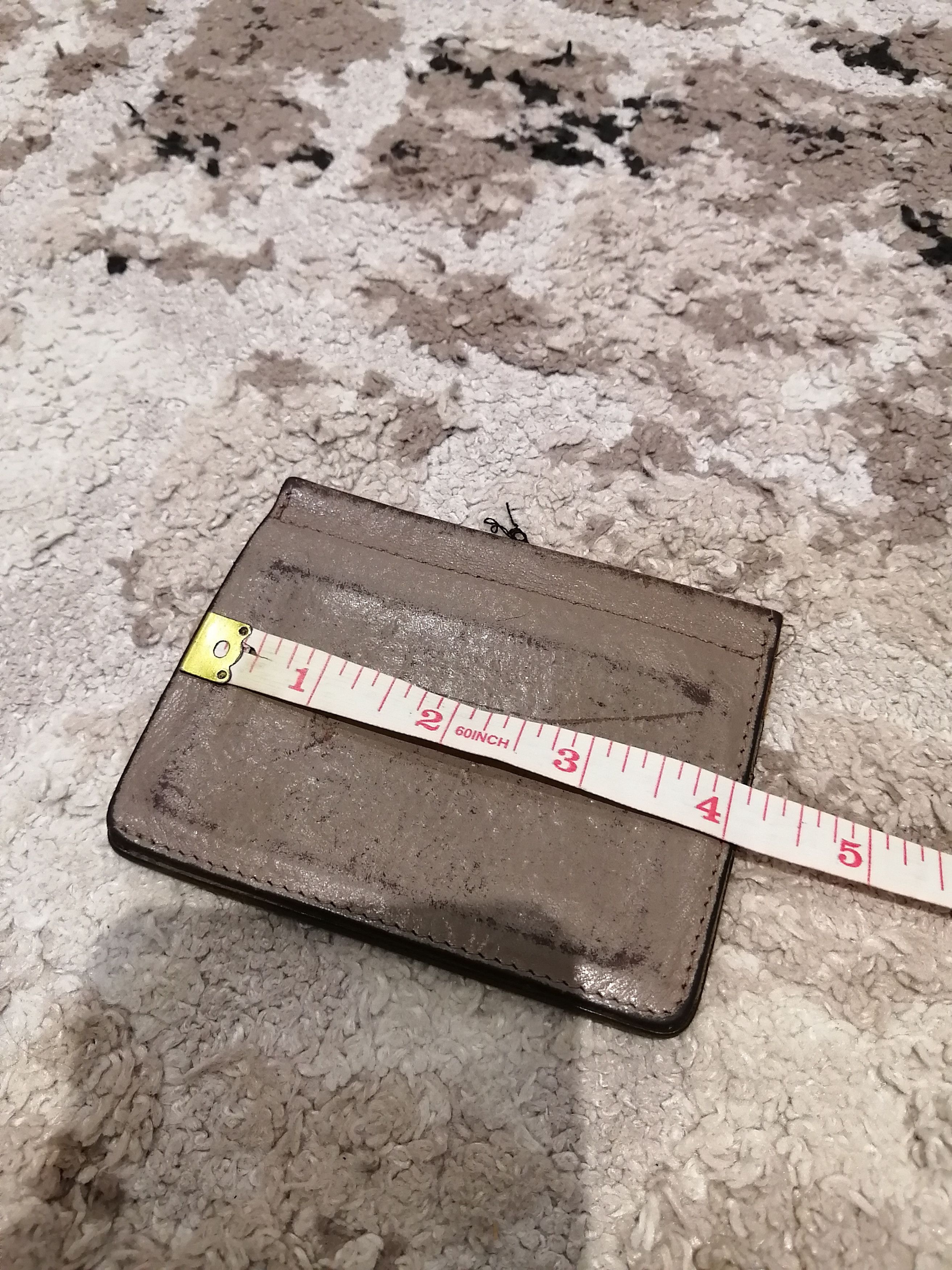 Il Bisonte Il Bisonte Leather Card Holder Size ONE SIZE - 9 Thumbnail
