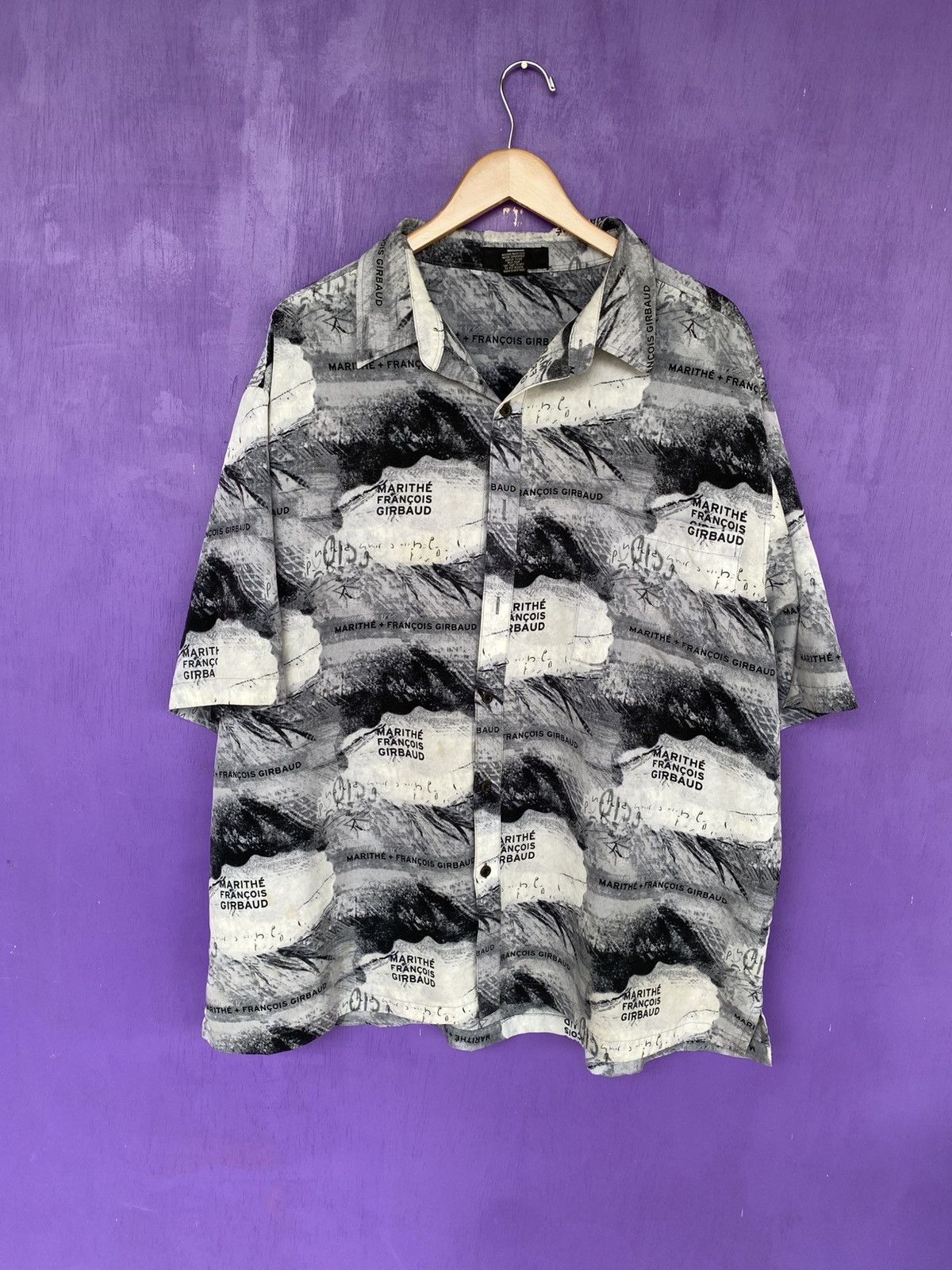 Marithe + Francois Girbaud Vintage 00s Marithe Francois Girbaud button up Size US XXL / EU 58 / 5 - 1 Thumbnail