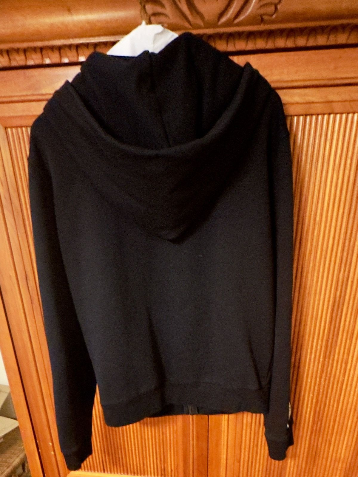 Off-White OFF-WHITE Side Stripe Tape Logo Hoodie Sweatshirt Size US M / EU 48-50 / 2 - 5 Thumbnail