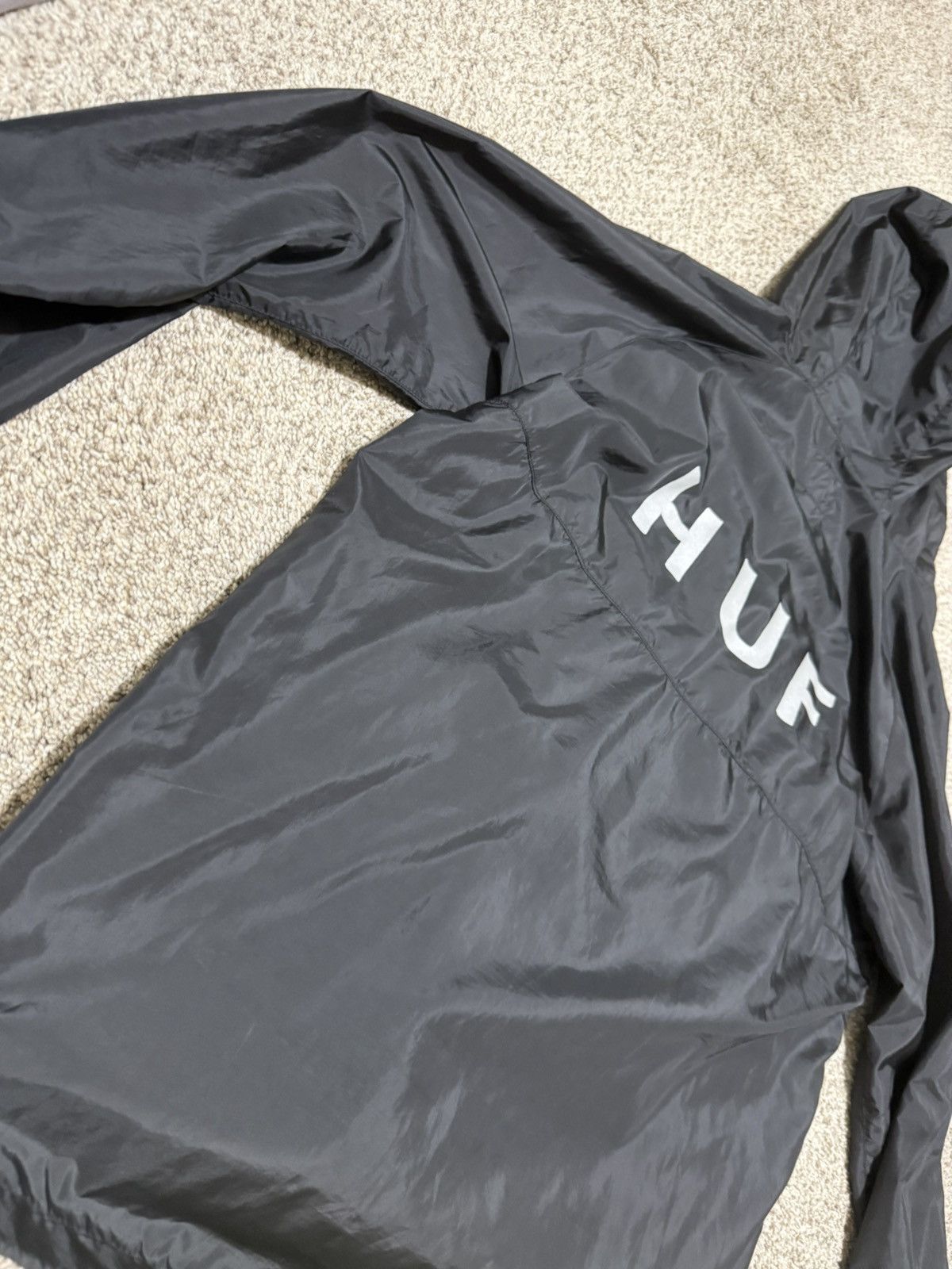 Huf HUF Windbreaker Vintage Size US L / EU 52-54 / 3 - 10 Thumbnail