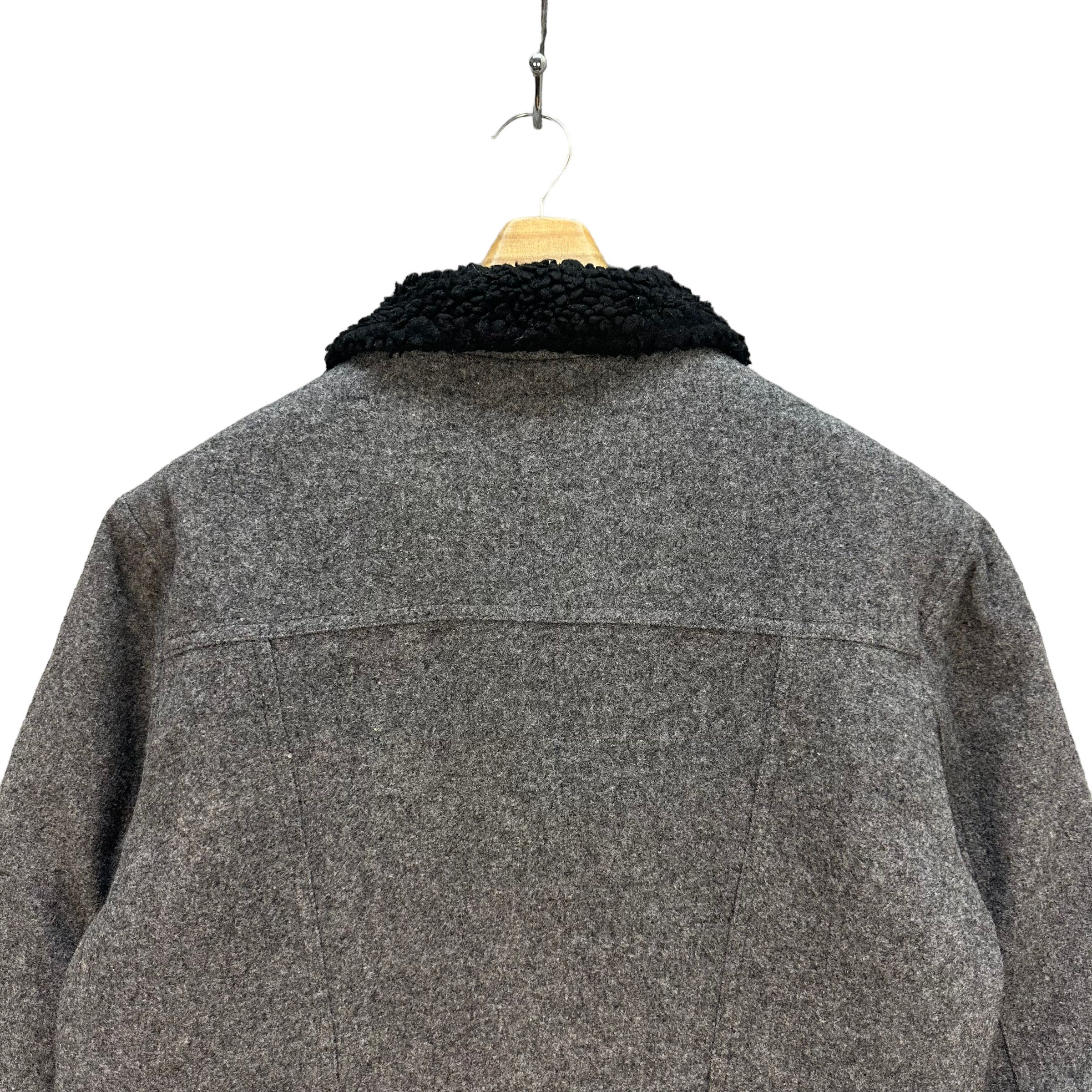 Wrangler WRANGLER WRANGE COAT WOOL SHERPA JACKET #7962-192 Size US L / EU 52-54 / 3 - 13 Thumbnail