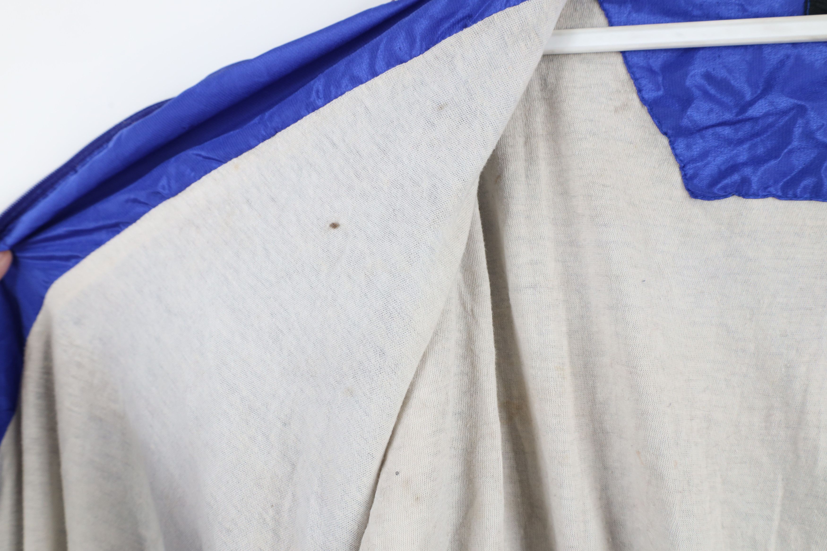 Vintage Vintage 90s Streetwear Abstract Lined Windbreaker Jacket Size XL / US 12-14 / IT 48-50 - 9 Thumbnail