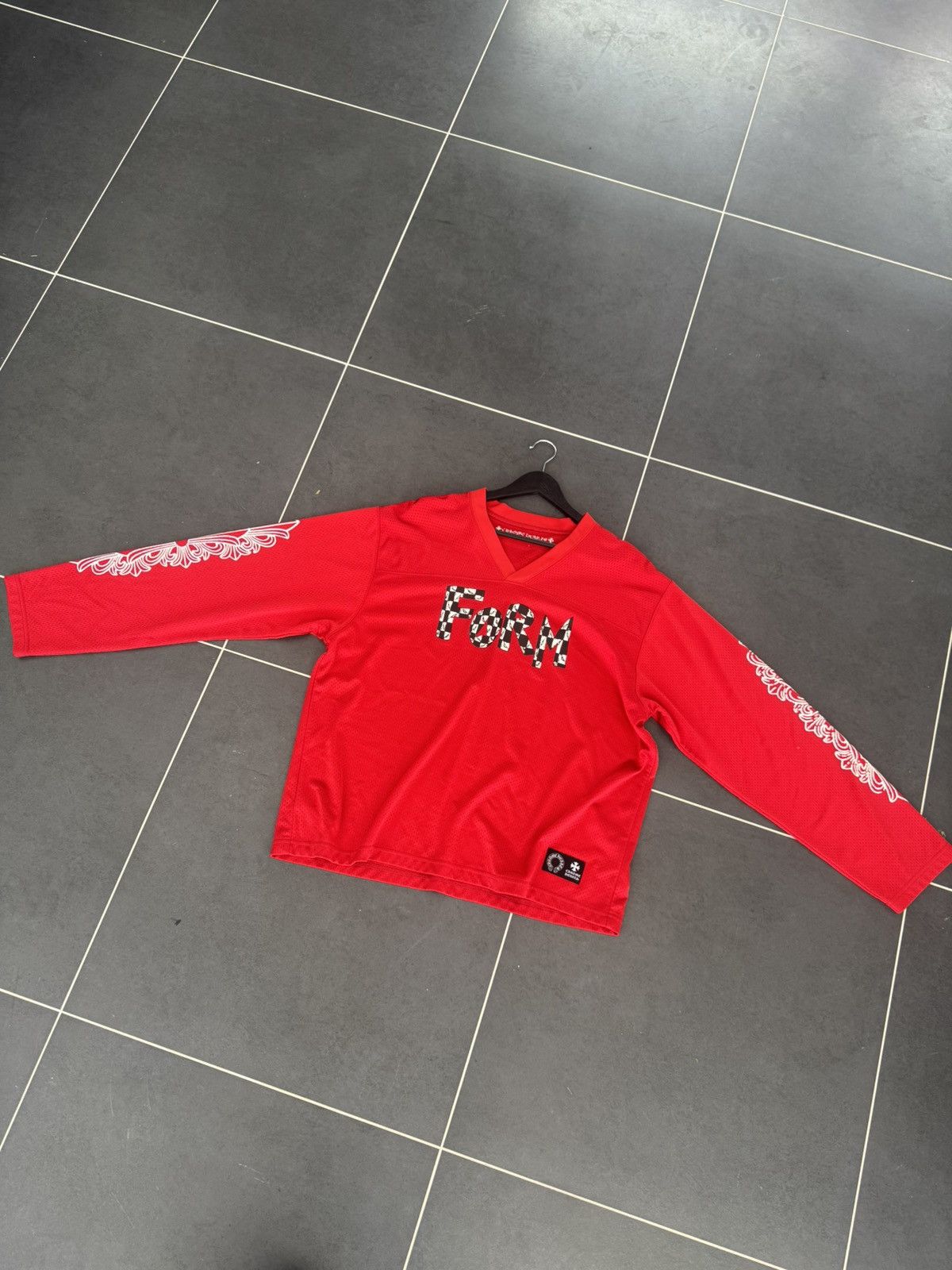 Chrome Hearts chrome hearts matty boy form jersey long sleeve Size US L / EU 52-54 / 3 - 1 Thumbnail