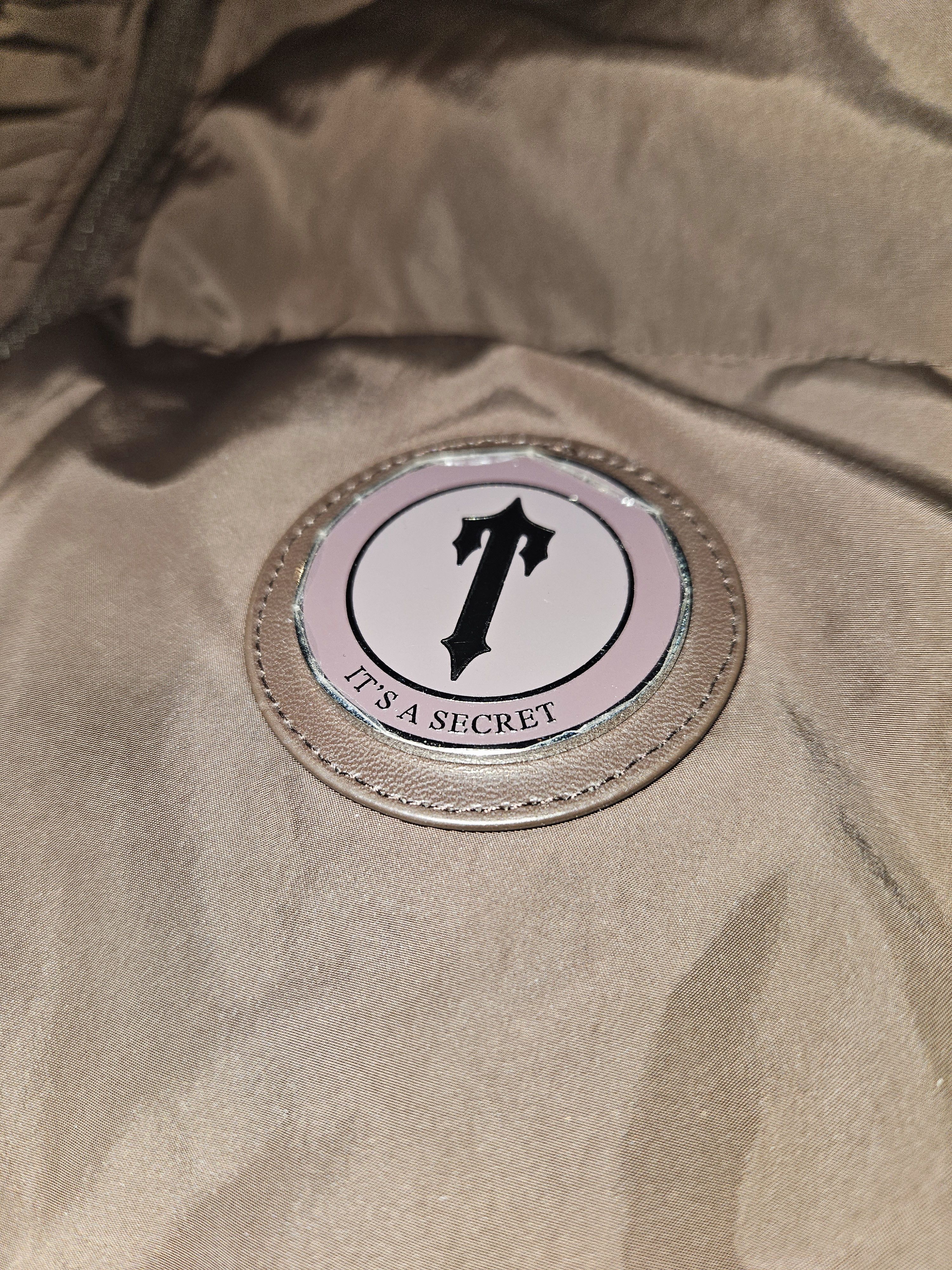 Trapstar London Irongate detachable brown puffer Size US M / EU 48-50 / 2 - 3 Thumbnail