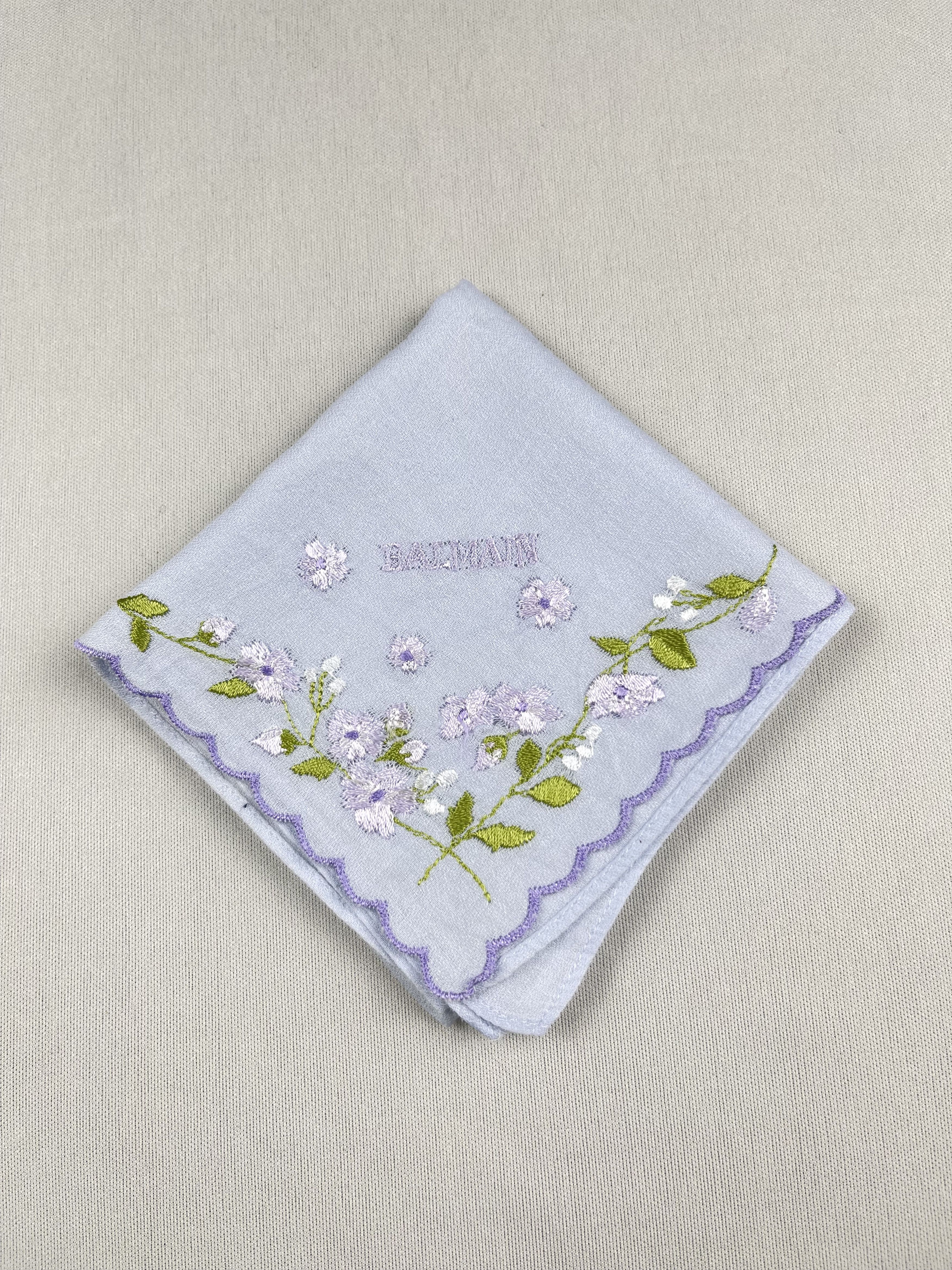 Balmain Vintage Balmain Handkerchief Pocket Square Bandana HM0044 Size ONE SIZE - 3 Thumbnail