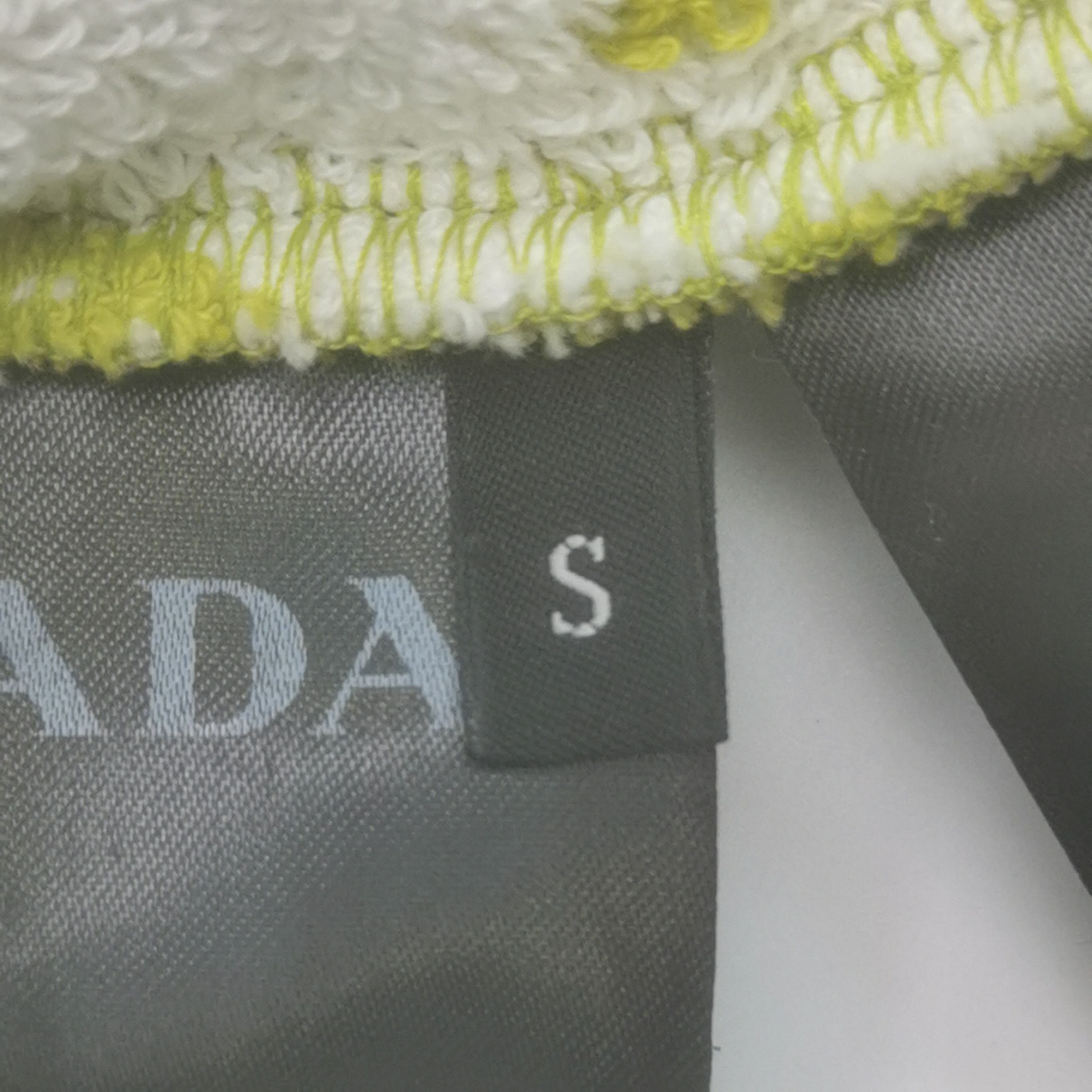 Prada Prada Color Blocked Logo Hooded Sweatshirt . Size S / US 4 / IT 40 - 6 Thumbnail