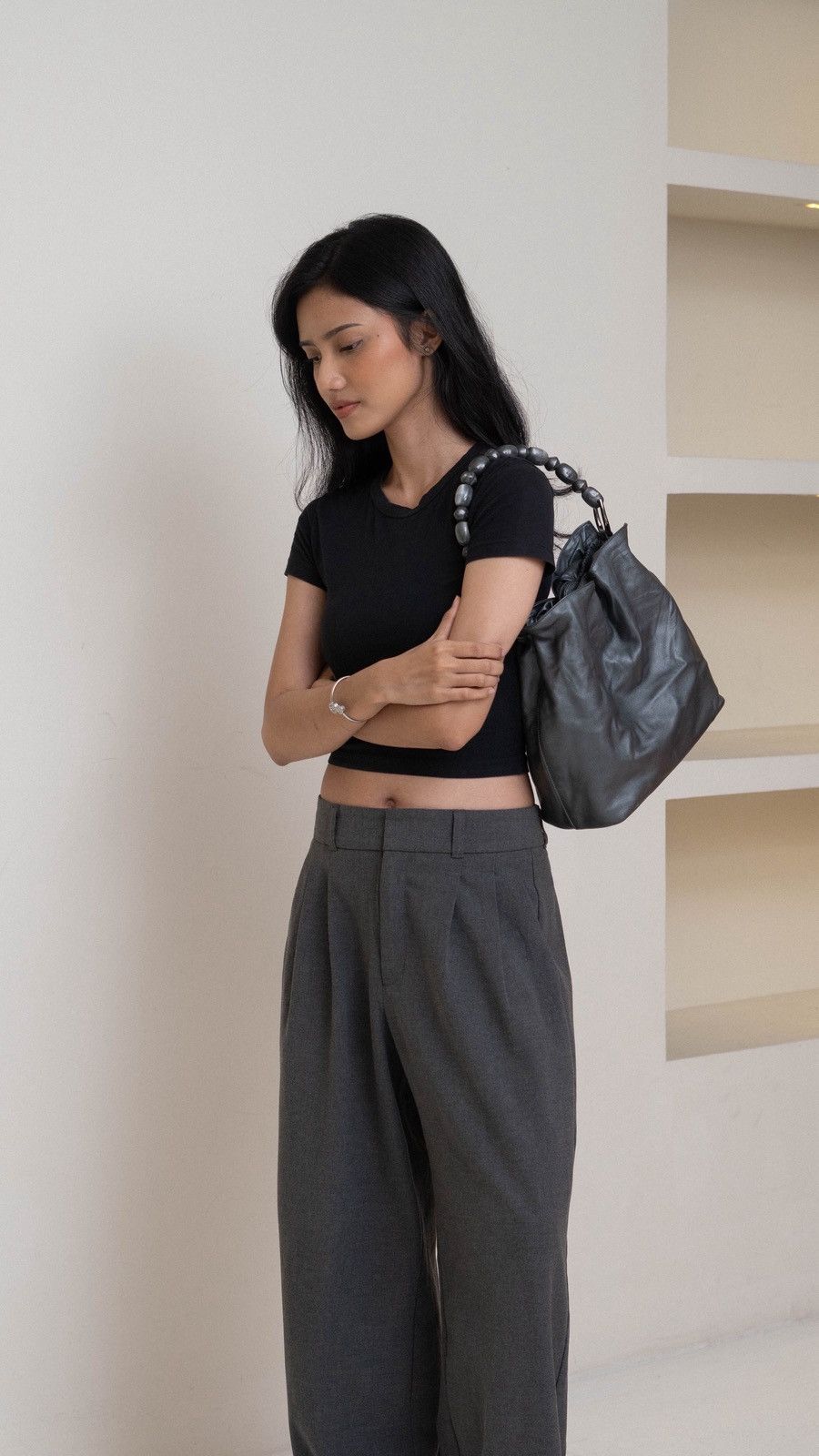 Dior christian Dior malice leather bucket bag Size ONE SIZE - 19 Thumbnail