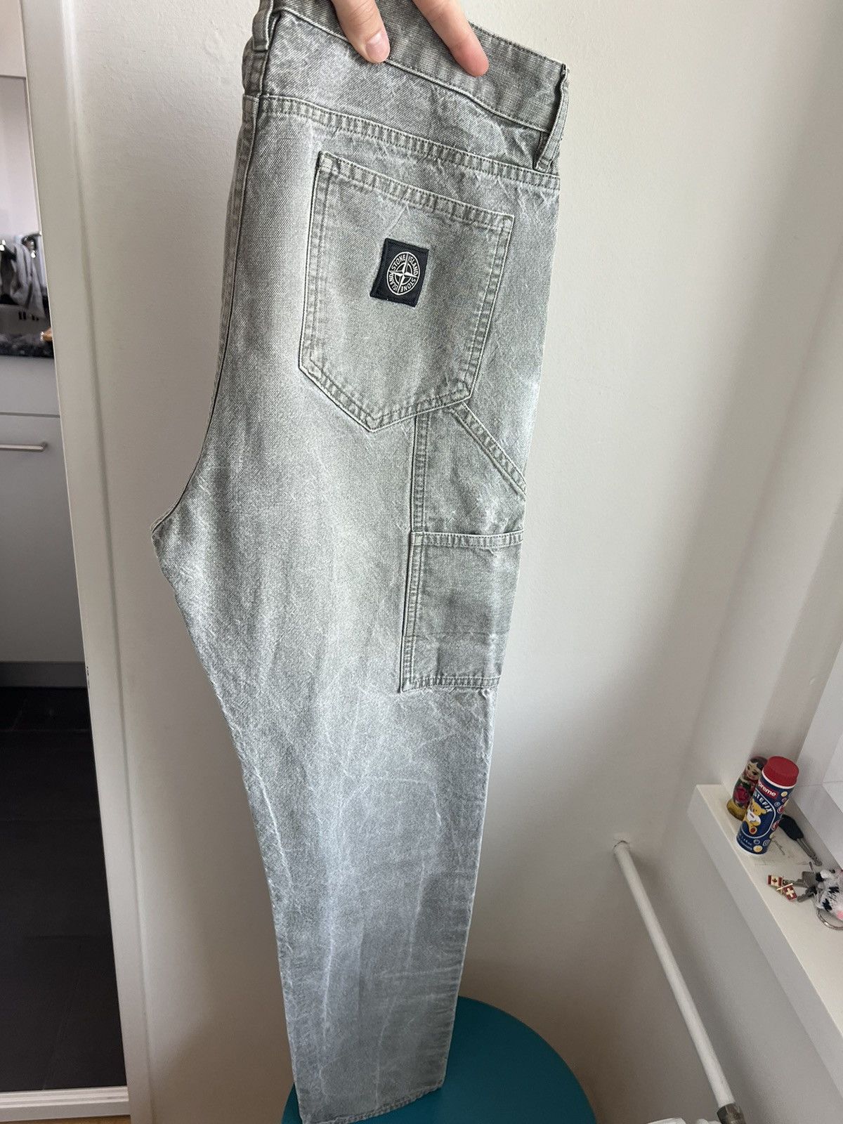 Stone Island Stone Island PANAMA PLACCATO RE-T Double knee Size US 29 - 7 Thumbnail