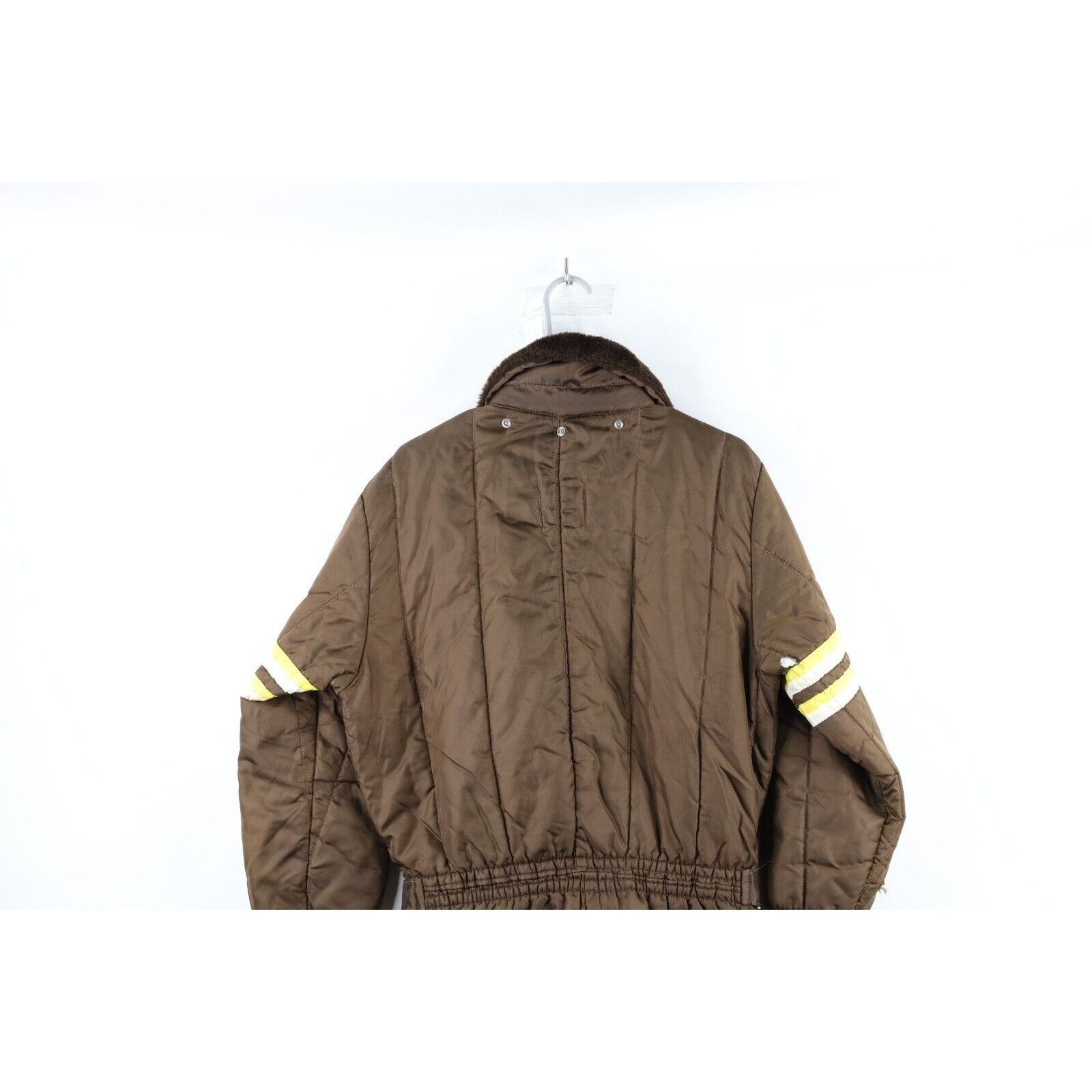 Vintage Vintage 70s Winter Snowmobile Snow Suit Size US M / EU 48-50 / 2 - 13 Thumbnail