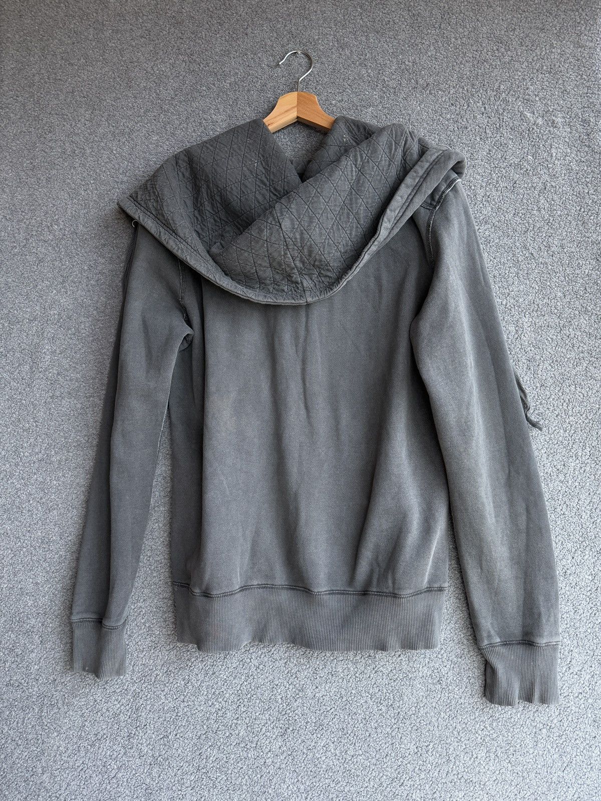 Allsaints AllSaints 1/4 Zip Hoodie Size US L / EU 52-54 / 3 - 8 Thumbnail